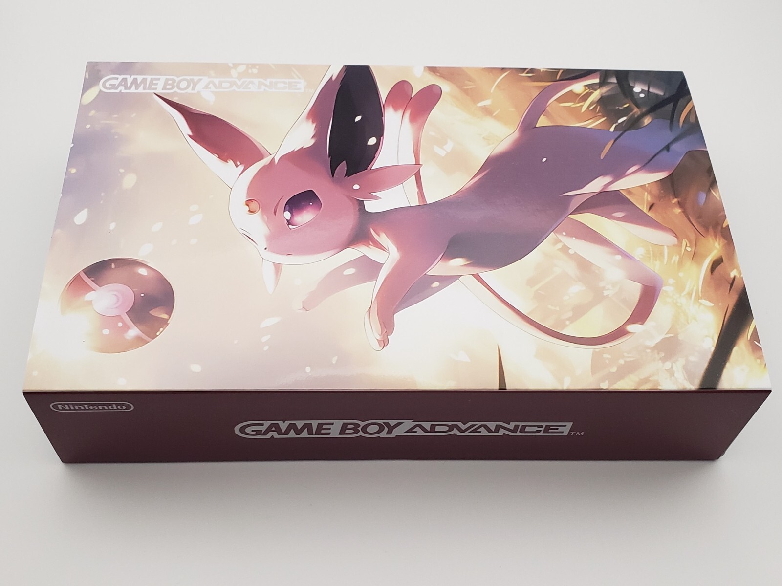 Espeon Game Boy Advance Funnyplaying Backlit IPS Screen Pokemon Theme