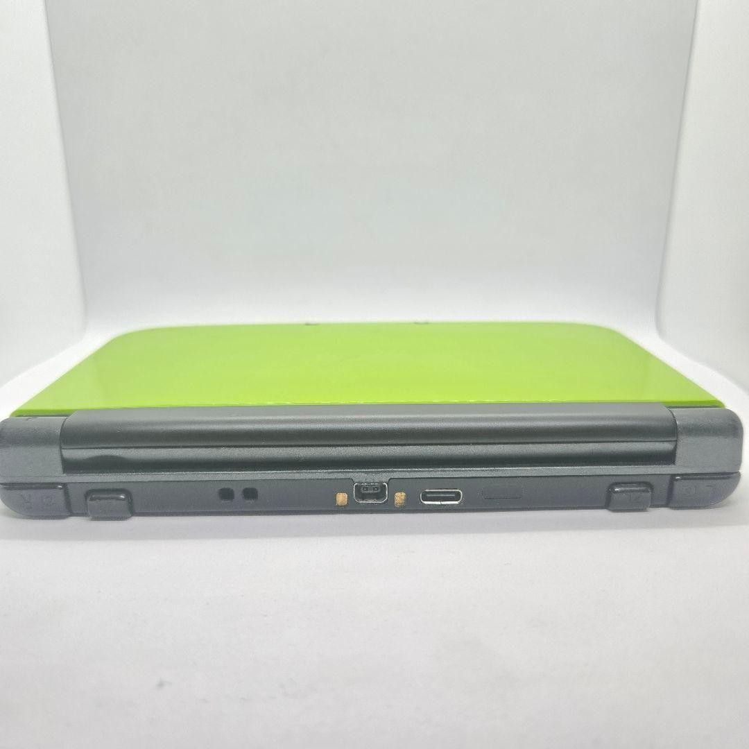 Fake Toro & Simultaneous Charging Type C Specification New 3DS LL Lime Black