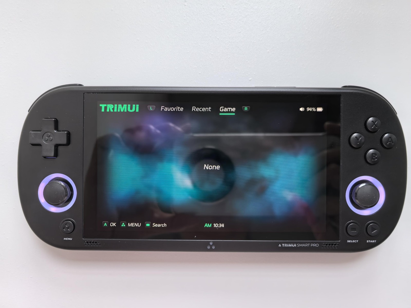 TRIMUI Smart Pro Handheld Game Console, Mini Game Player Compatible with More