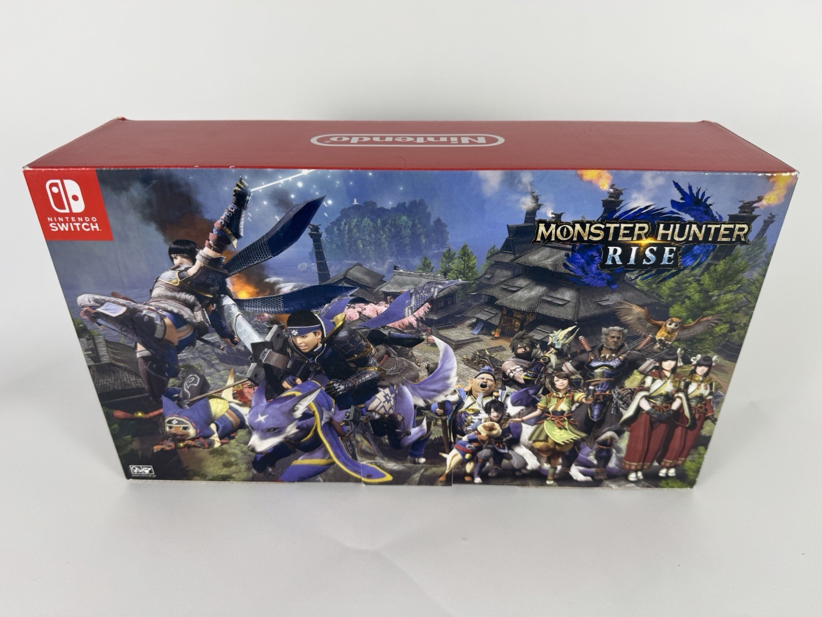 Monster Hunter Rise – Special Edition Nintendo Switch console – Complete in Box