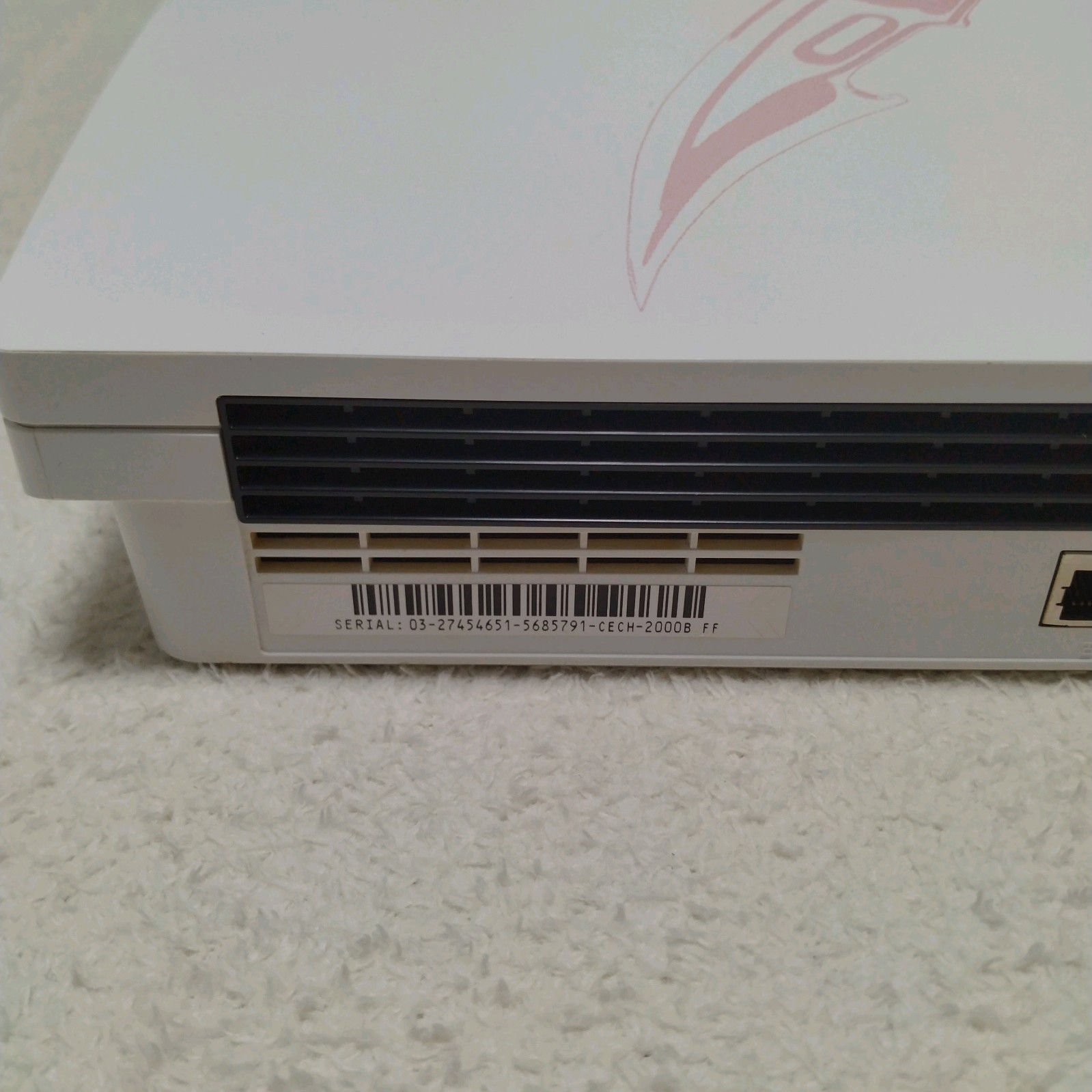 PlayStation 3 250GB FINAL FANTASY XIII LIGHTNING EDITION CEJH-10008 used from jp