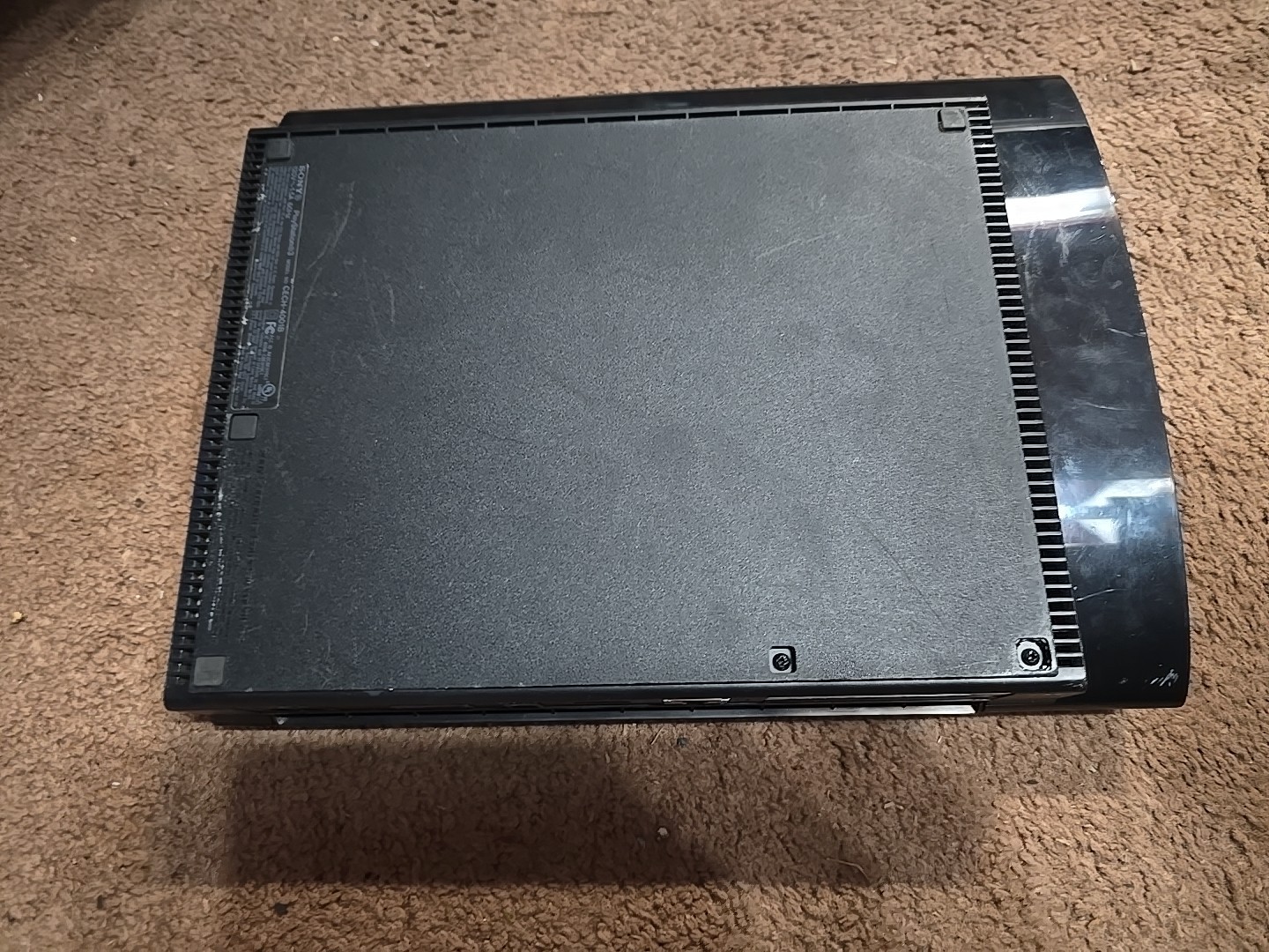 Sony PlayStation 3 Super Slim PS3 CECH-4001B Console, Cords, Controller – As Is