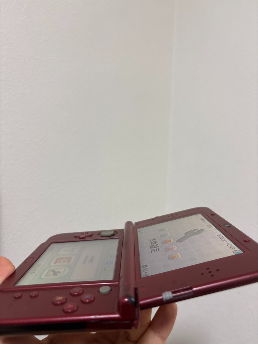 New 3DS LL XL Metalic red Japan Nintendo Console region Japanese B20 dual IPS