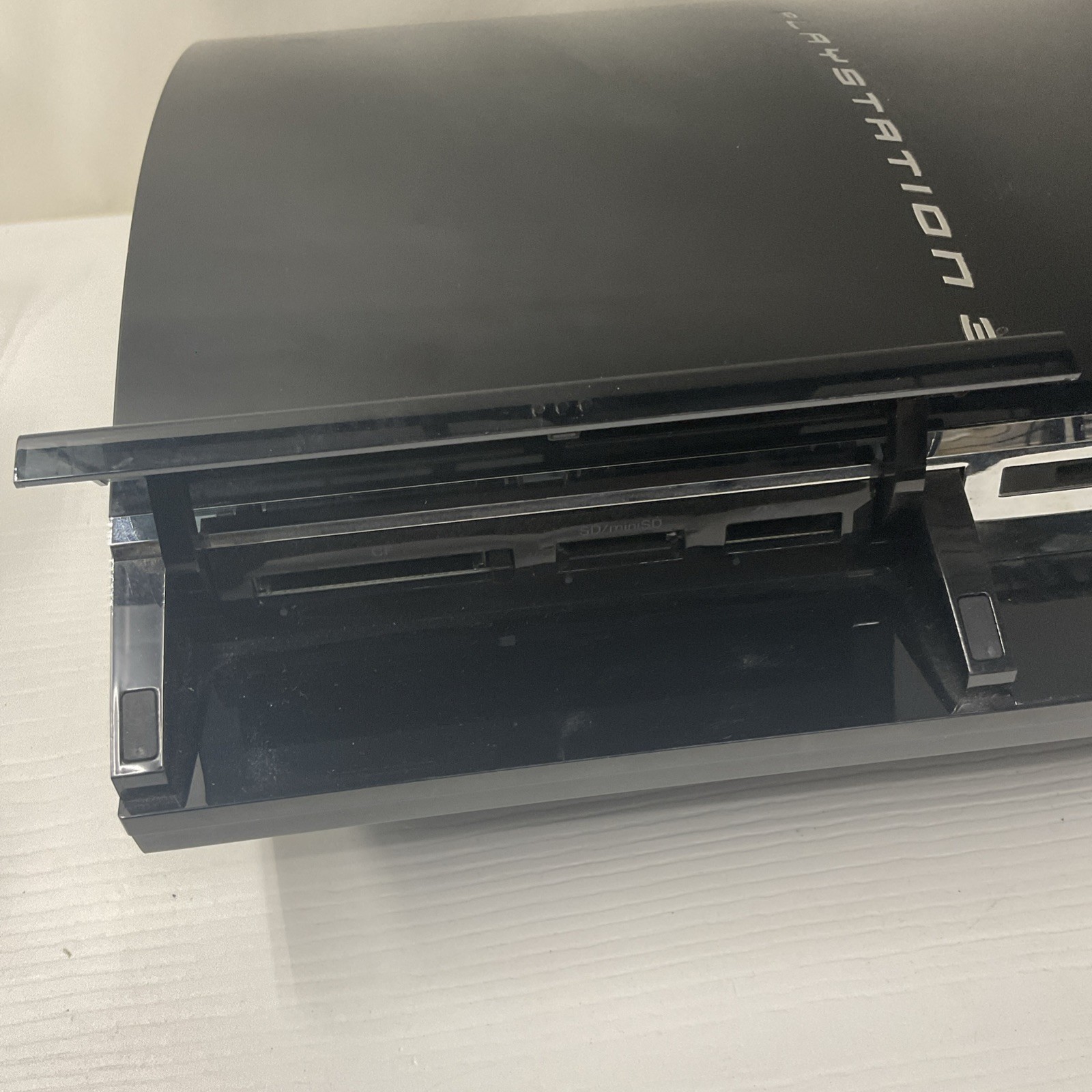Sony PlayStation 3 PS3 CECHE01 80GB Backward Compatible Console Only Tested