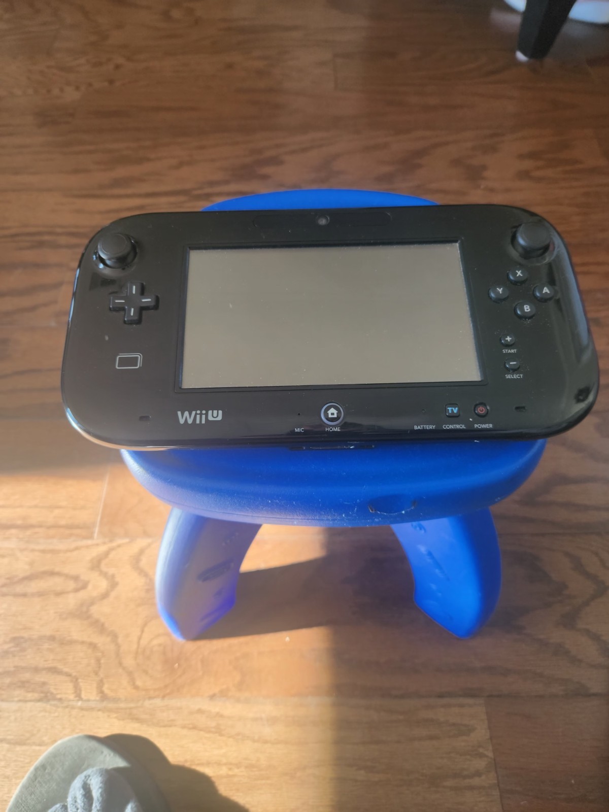 Nintendo Wii U GamePad Handheld Game Console Only WUP-010. For Parts Not Tested