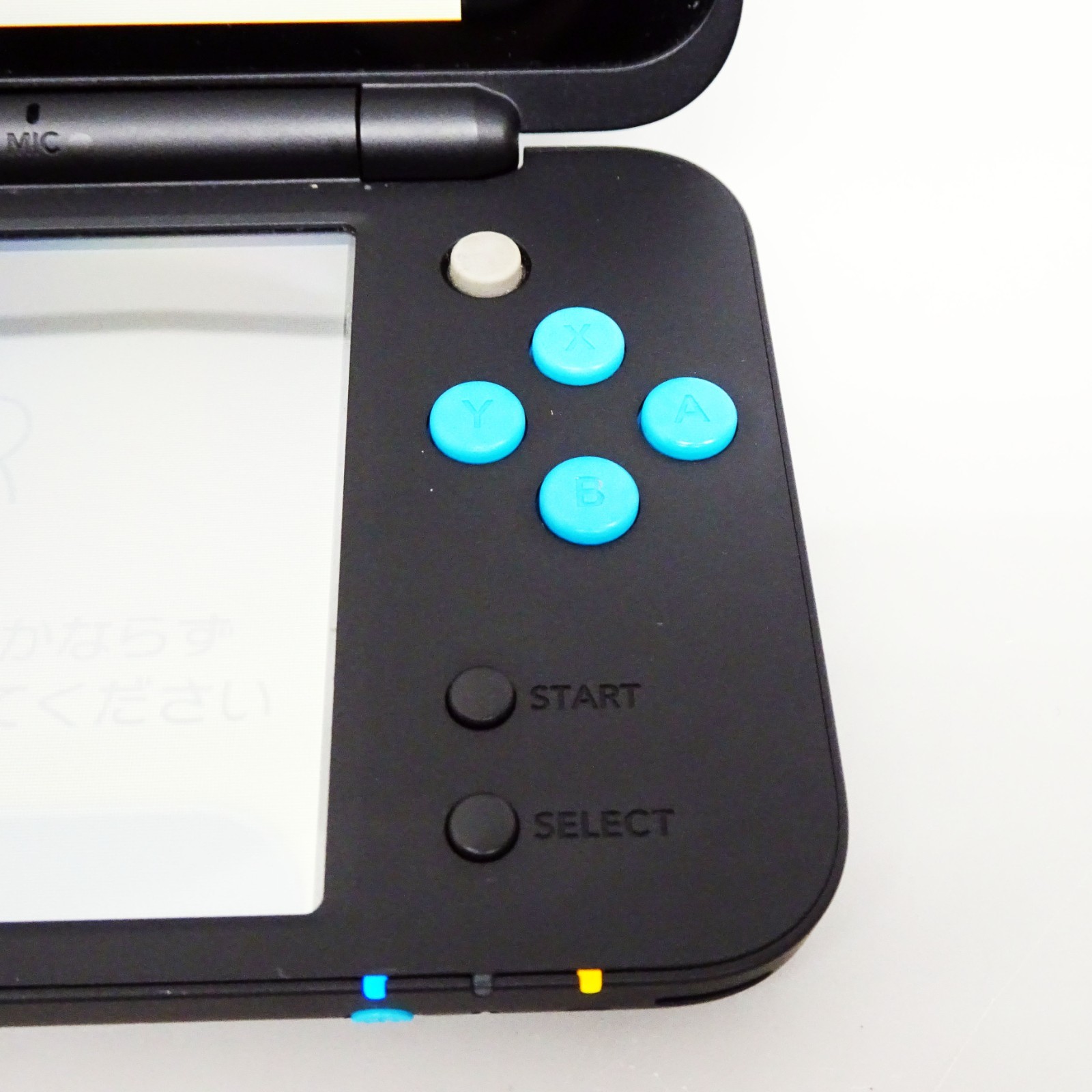 New Nintendo 2DS LL XL Black Turquoise Console Handheld System Japan Tested