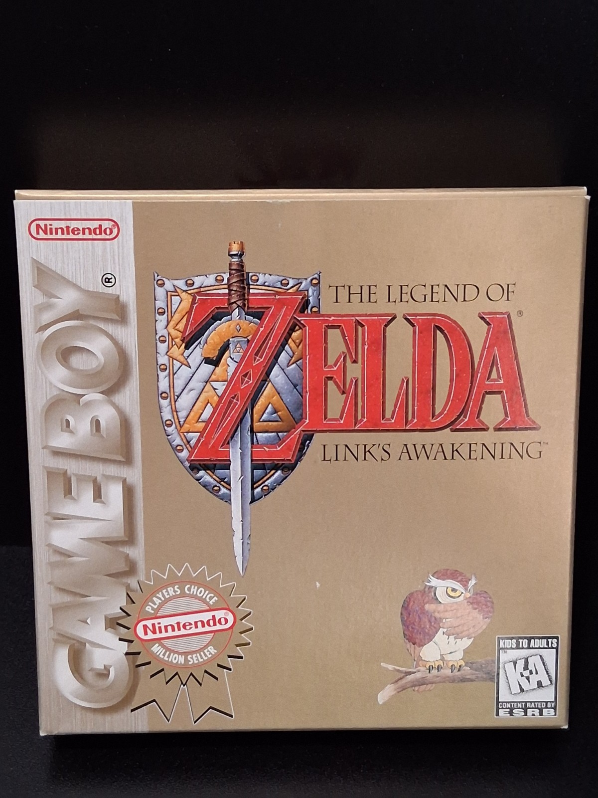 MINT The Legend of Zelda: Link’s Awakening Players Choice GameBoy CIB In BOX GBC