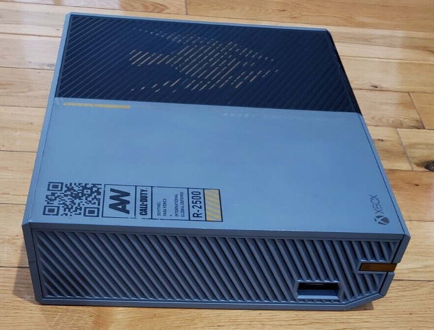 Xbox One Call of Duty Advanced Warfare 1TB Console, Disc Tray Issue, *READ