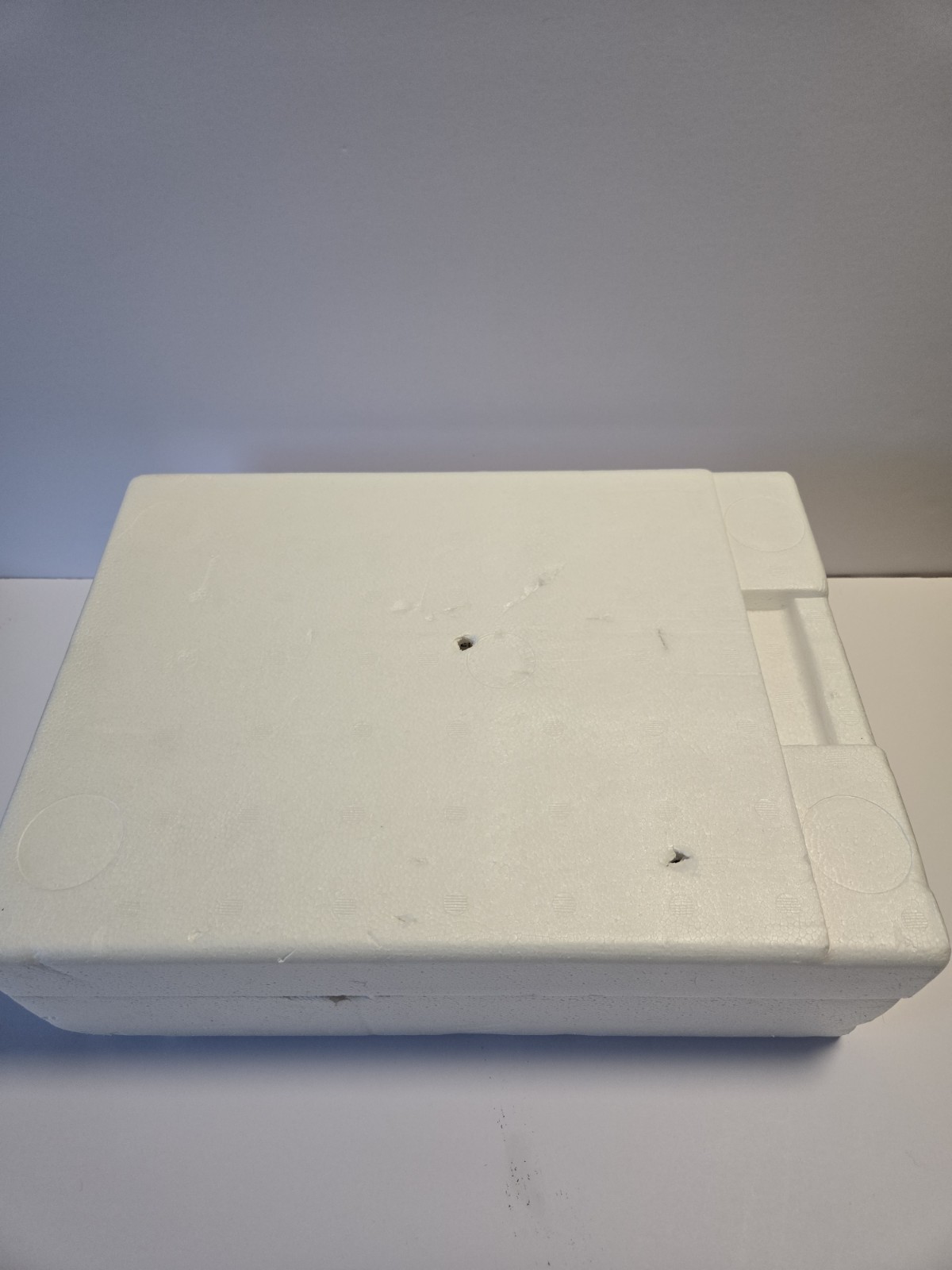 Nintendo NES Control Deck Console Complete with Original Box Cleaned TESTED