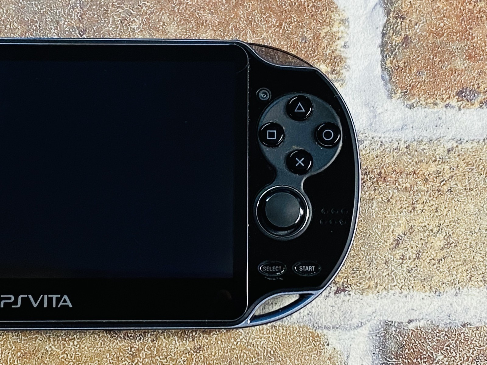 PS Vita PCH-1100 Crystal Black SONY Playstation 8GB Charger Mobile Case Ex DDP