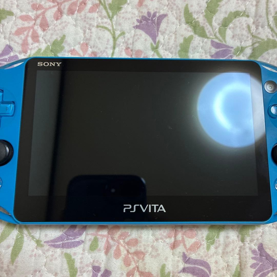 PSVita (PCH 2000ZA23) Aqua Blue Wi Fi Model