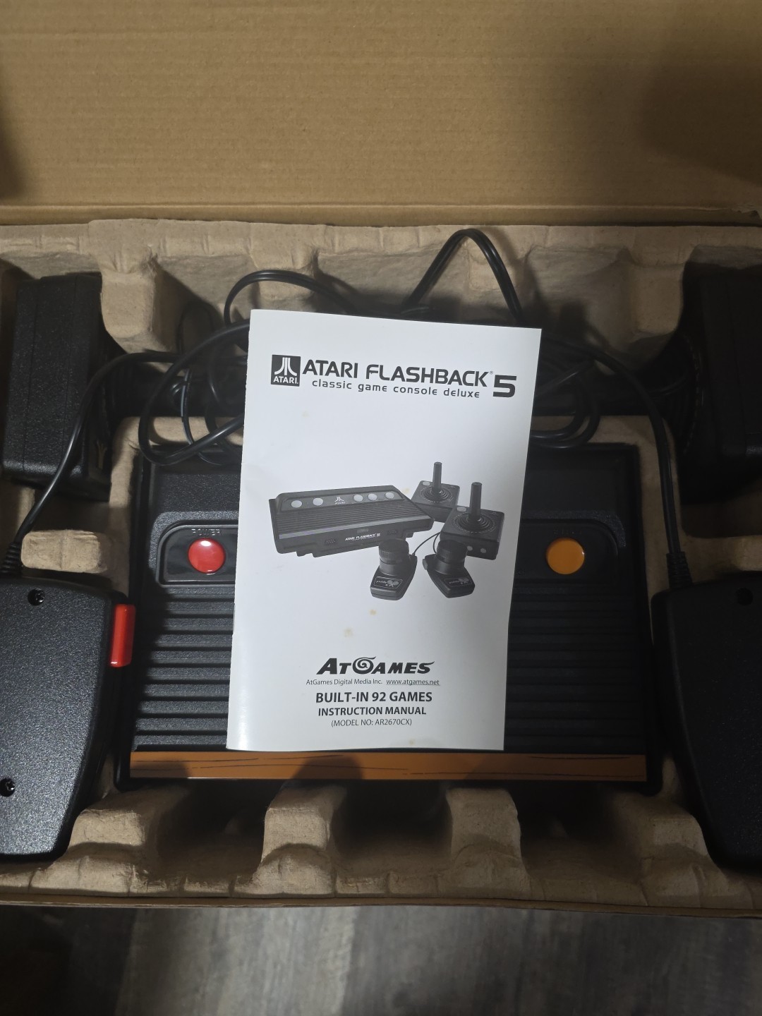 Atari Flashback 5 Classic Game Console Deluxe Collector’s Edition 92 Games -2014