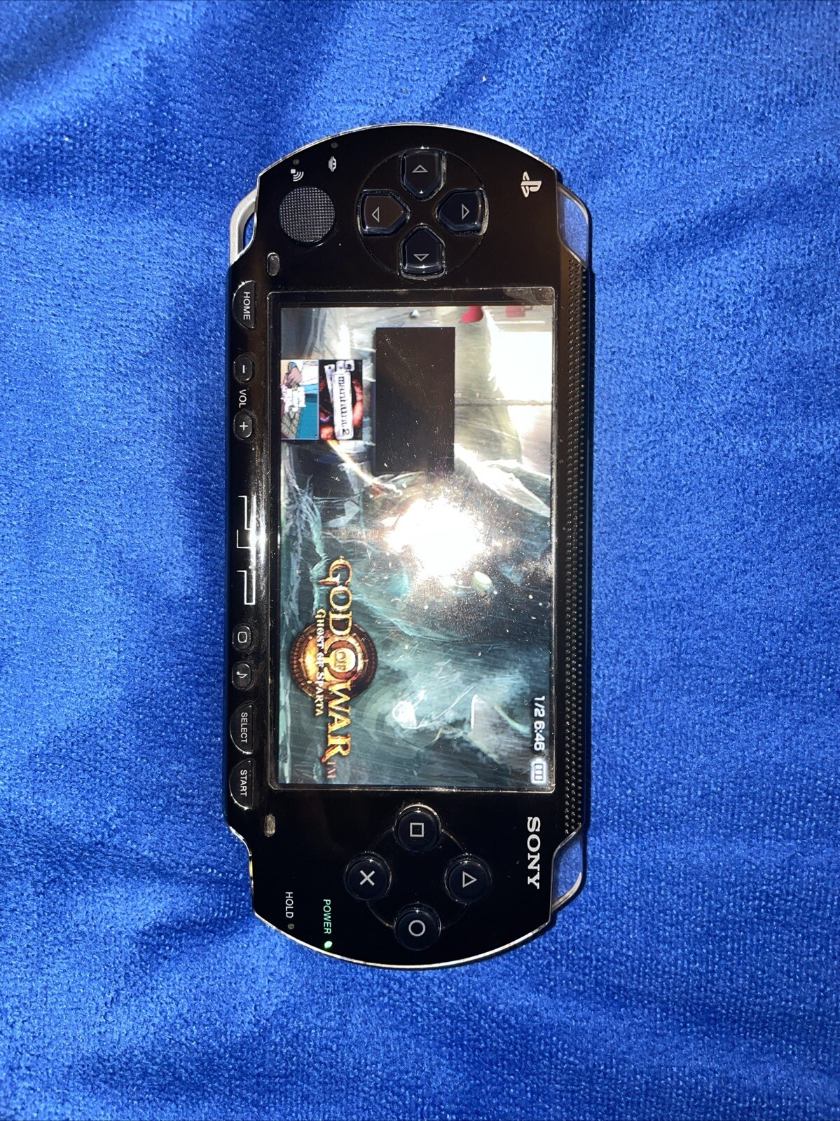 Sony PSP 1000 Portable Japense -Entertainment Pack – Black 64 GB