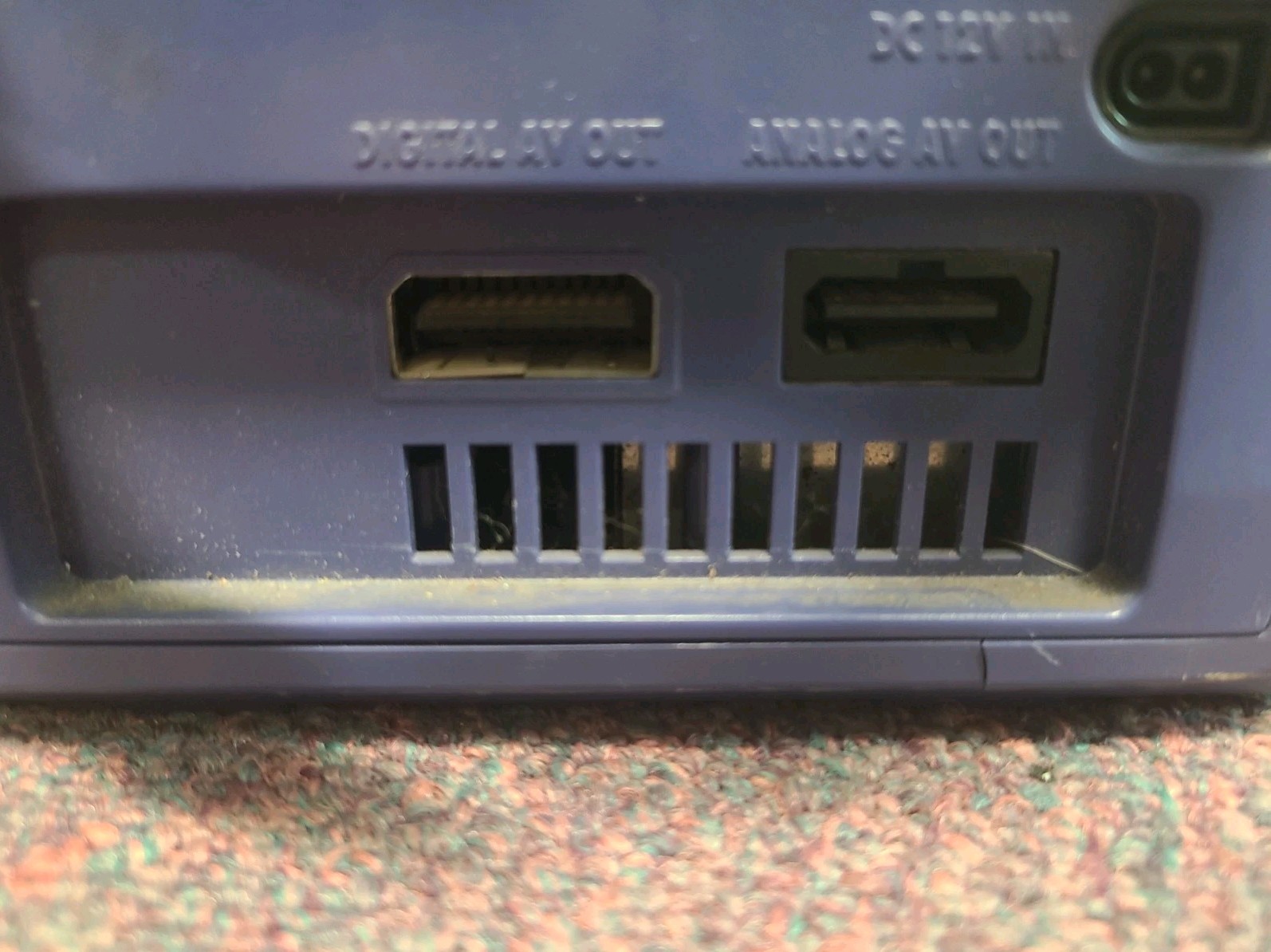 Nintendo GameCube DOL-001 Gaming System Indigo (Tested &Works) Ships Immediately
