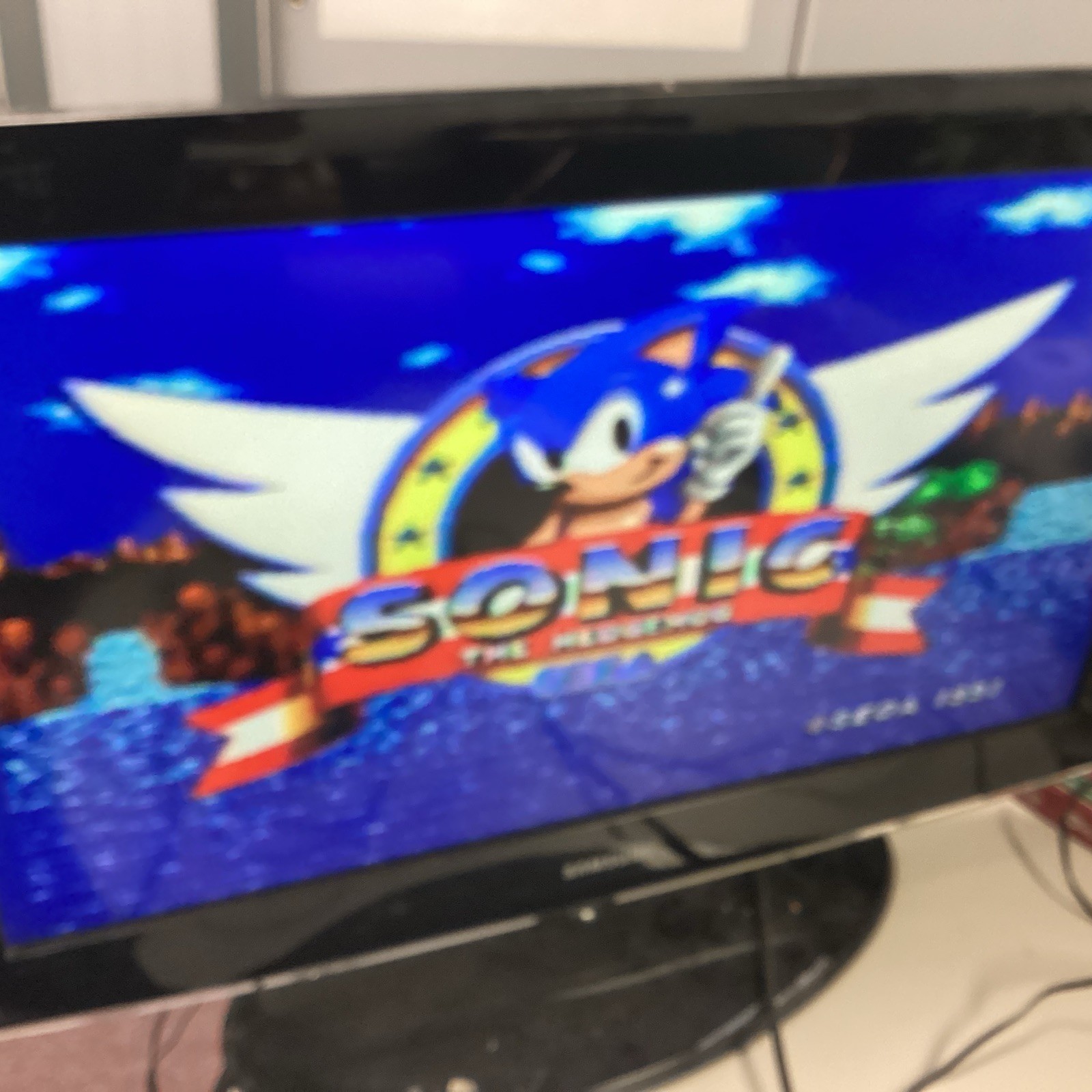 2003 Radica Sega Genesis Plug & Play TV Game 6-In-1 Works Great