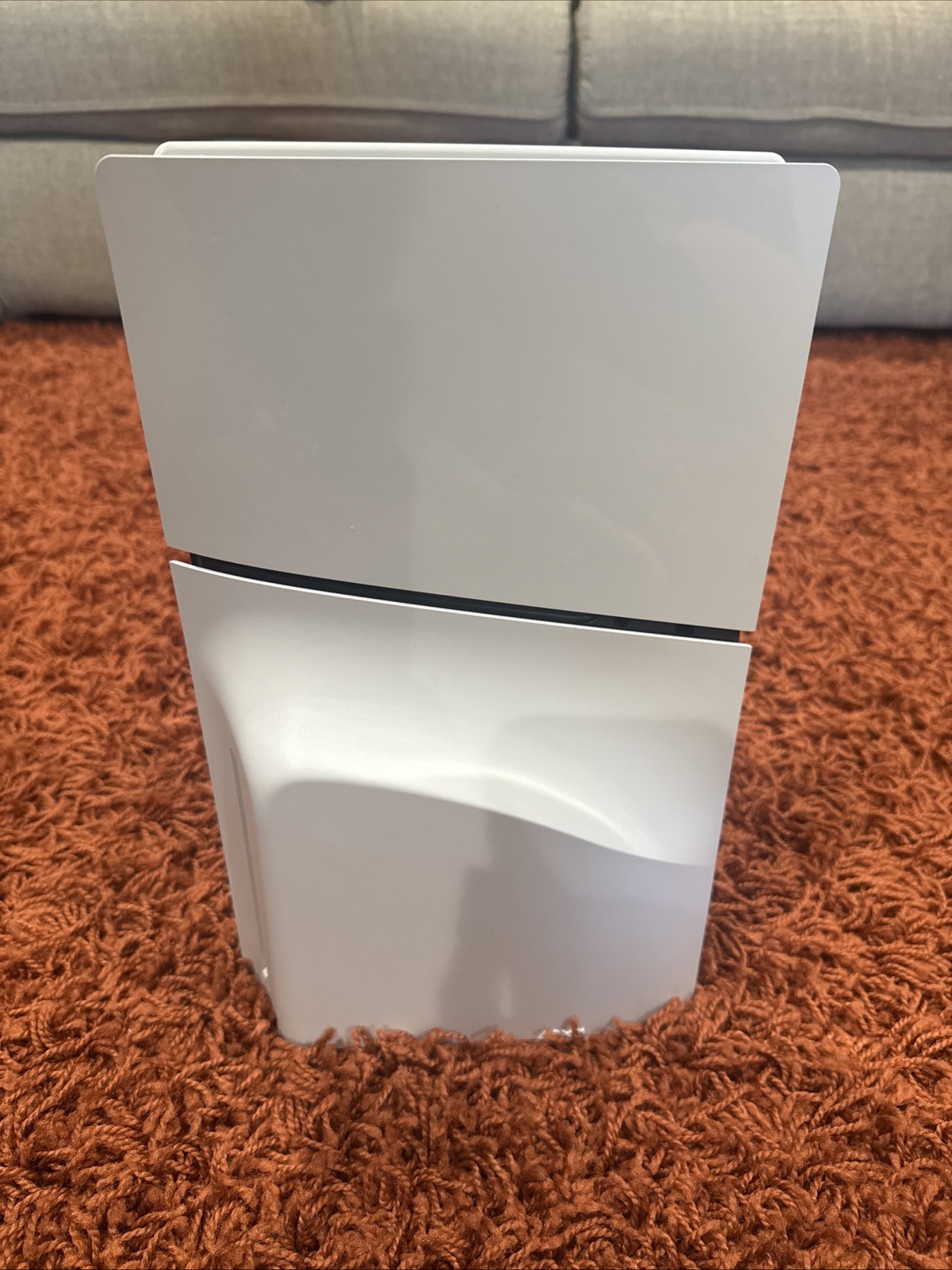 Sony PlayStation 5 Slim Disc PS5 1TB White Console Gaming System Only CFI-2015