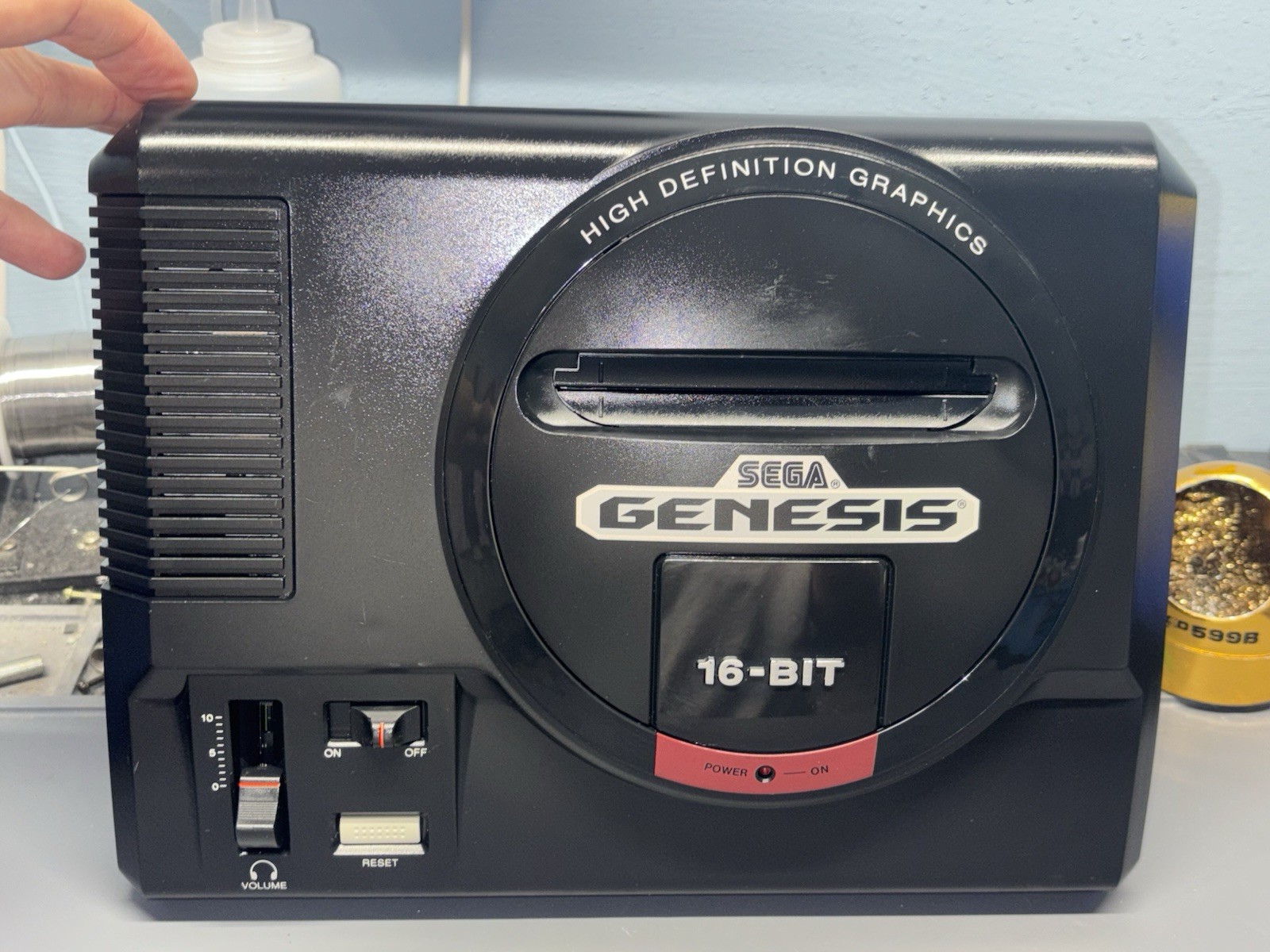 Ultimate Sega Genesis 3BP Triple Bypass RGB Model 1 VA3 Non-TMSS Recapped