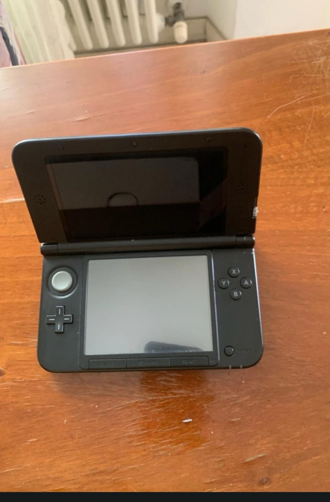 Nintendo 3DS XL Blue/Black Console