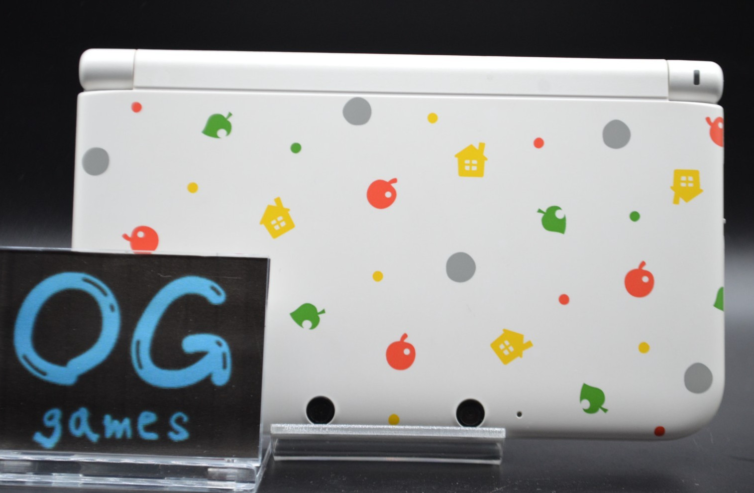 [REGION FREE] Nintendo 3DS XL LL Animal Crossing Console Used RANK A/B