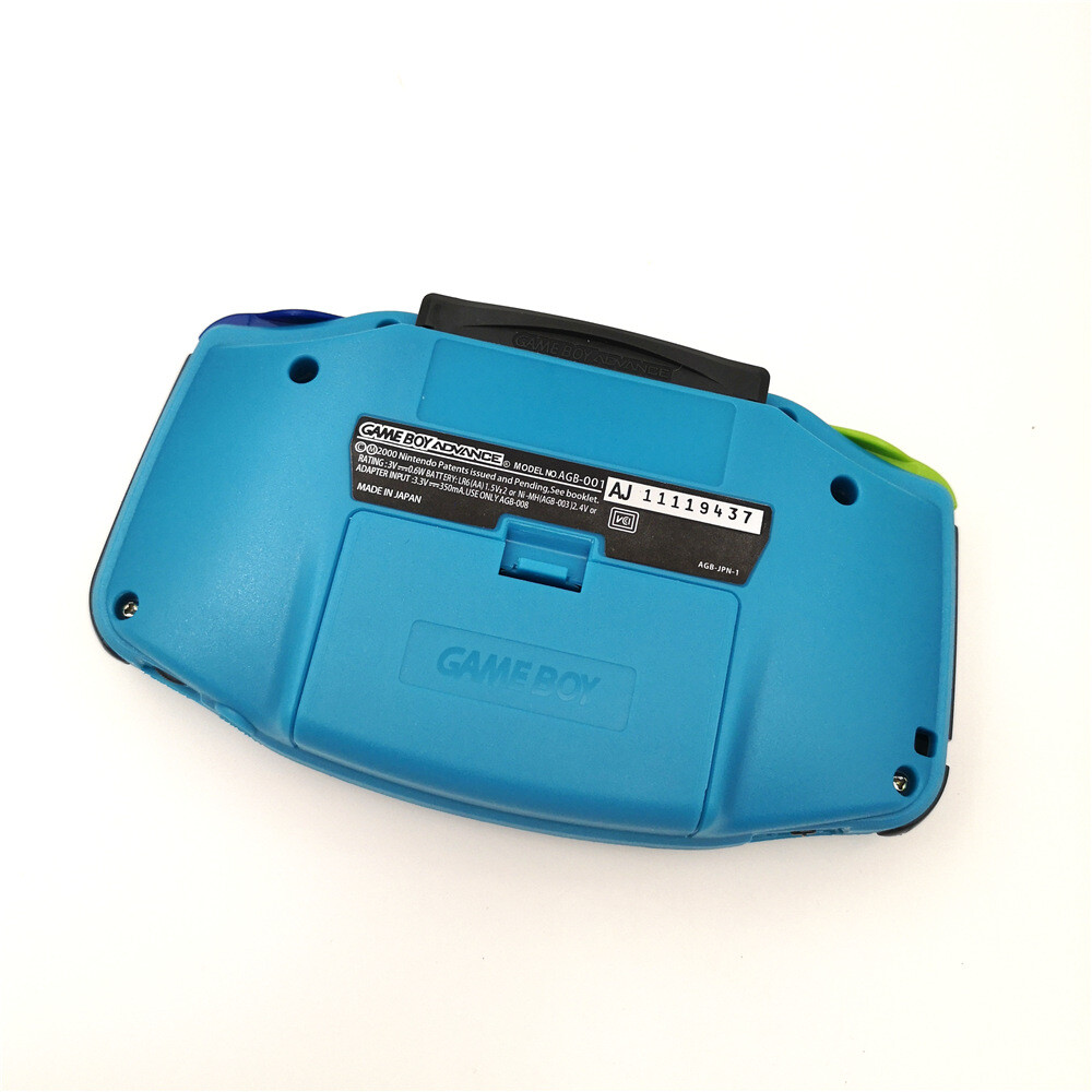 Game Boy Advance Console with iPS Backlight Backlit LCD Console – Bulbasur