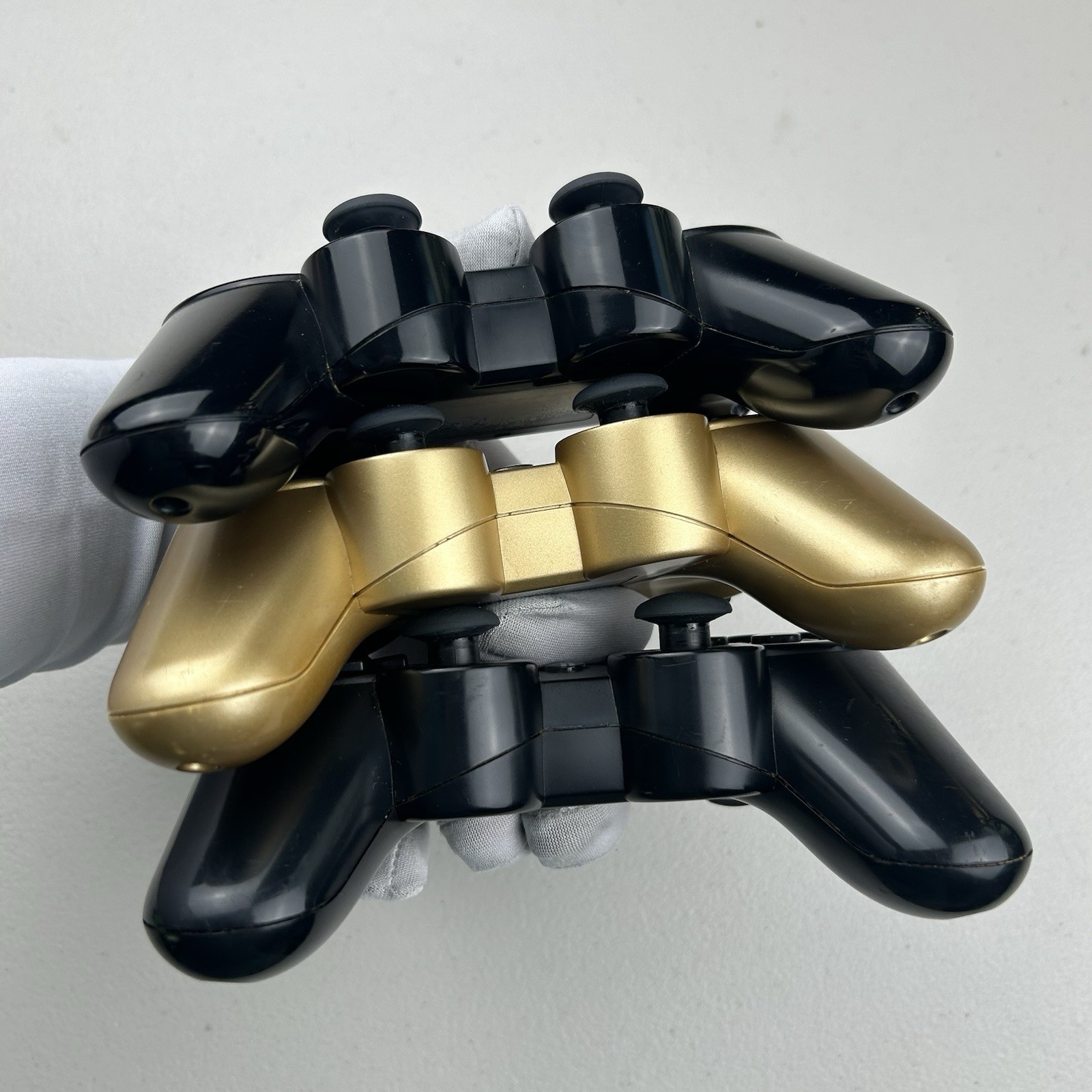Sony PlayStation 3 PS3 Console CECH-2001B 3 Controllers MARVEL VS CAPCOM 2 READ