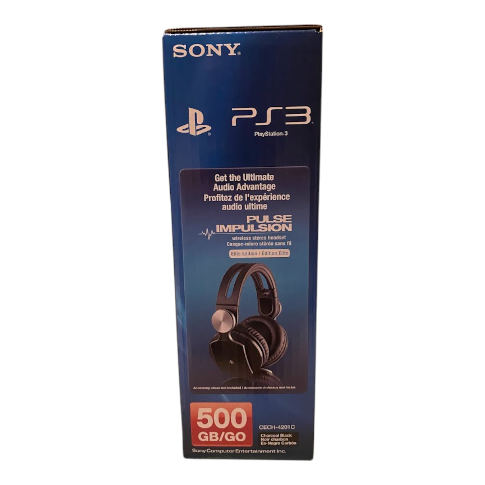 Play Station 3 500gb Console Brand New Sealed CECH-4201C PS3