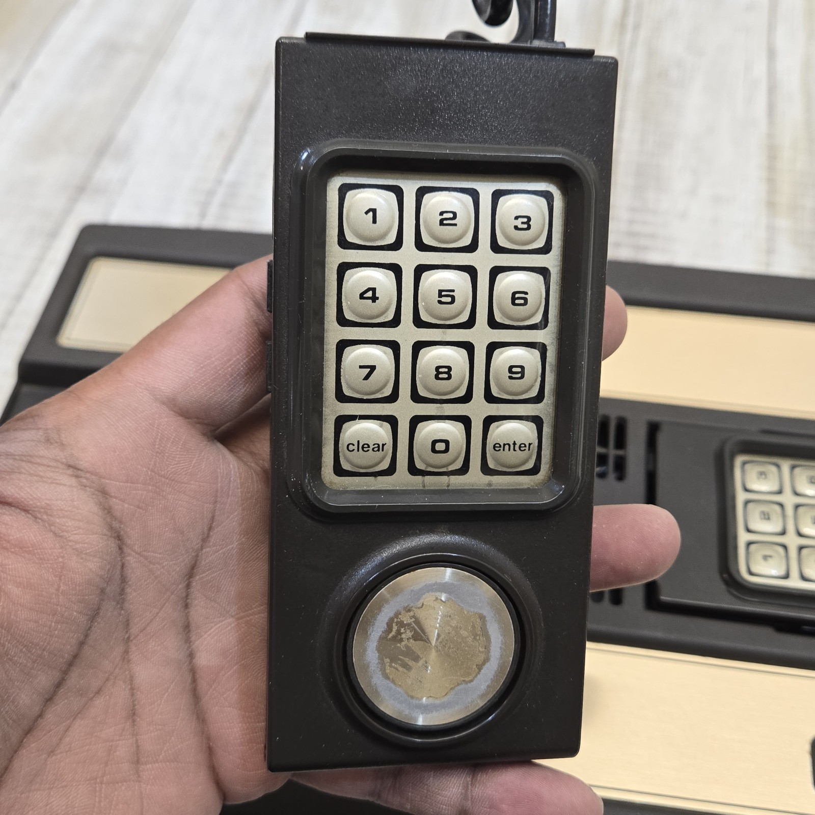 Intellivision Game Console – w/ 11 Games – Mattel 1979