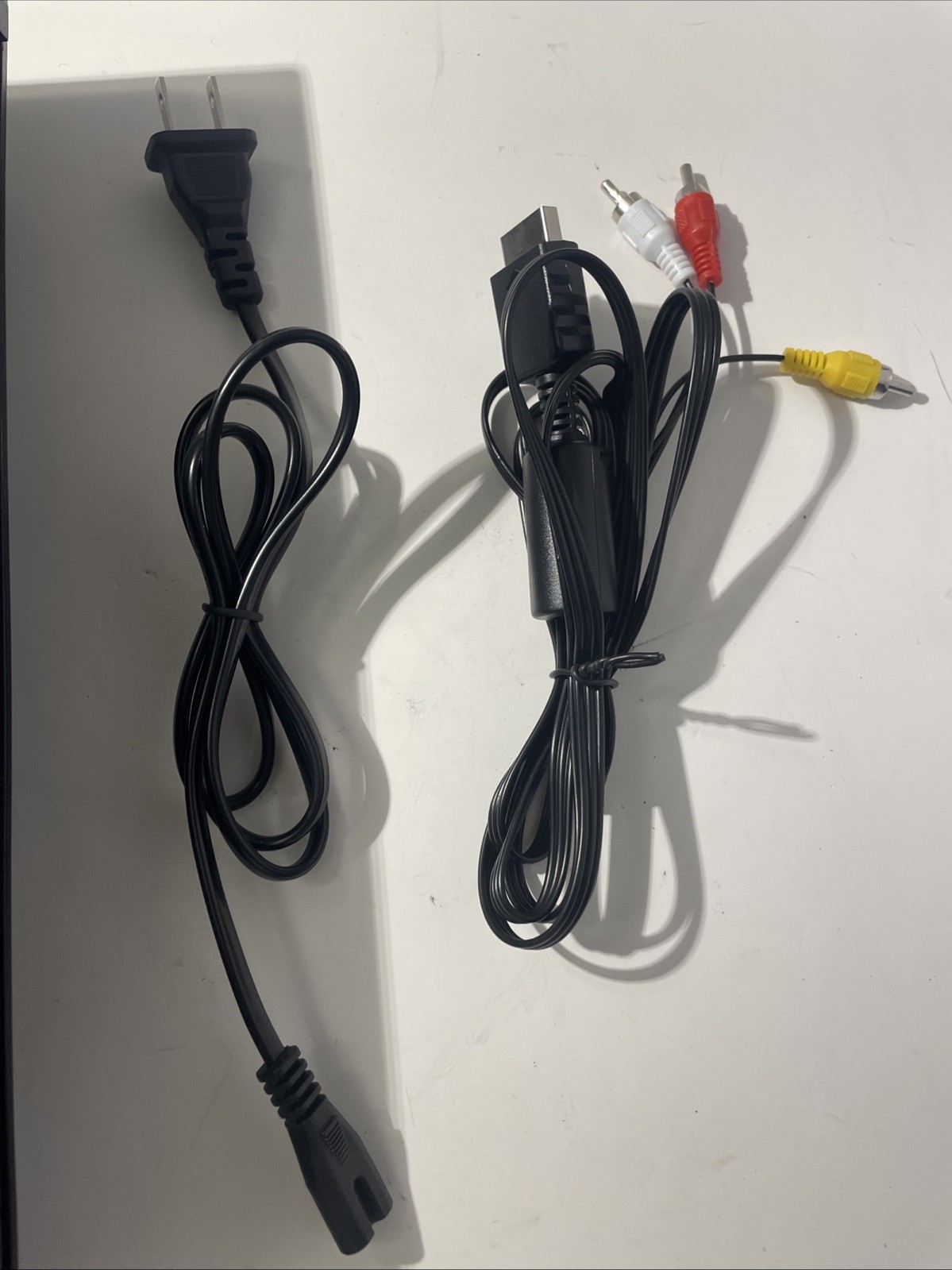 Sony Playstation 2 Fat Console + Official Network Attachment + Cables (TESTED)