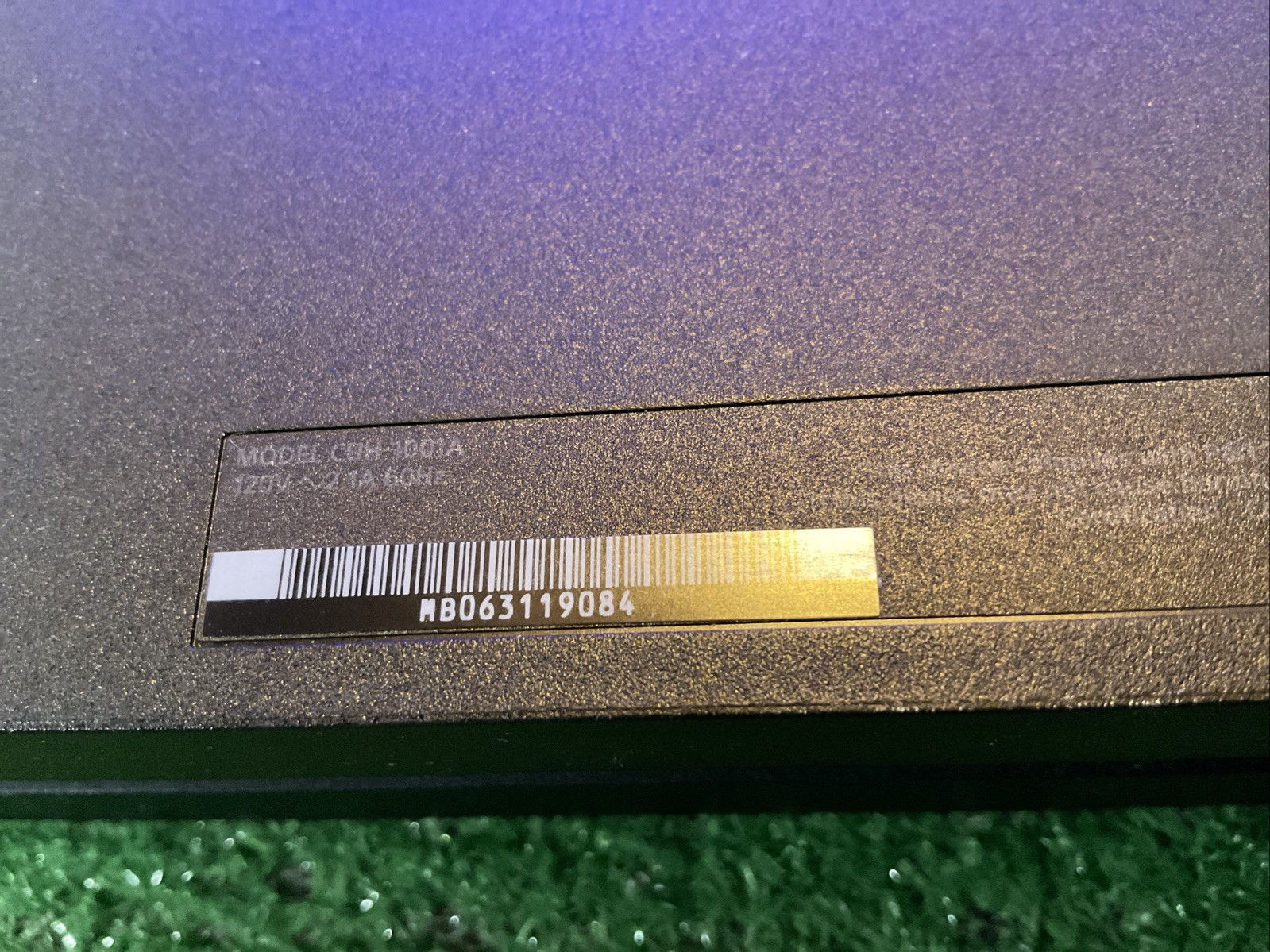 Sony PlayStation 4 CUH-1001A 500GB PS4 Console, 2 Controllers, Cables Tested 👍