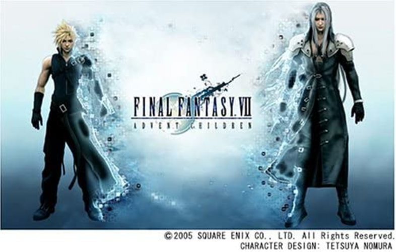 Final Fantasy VII Advent Children Advent Pieces: Limited