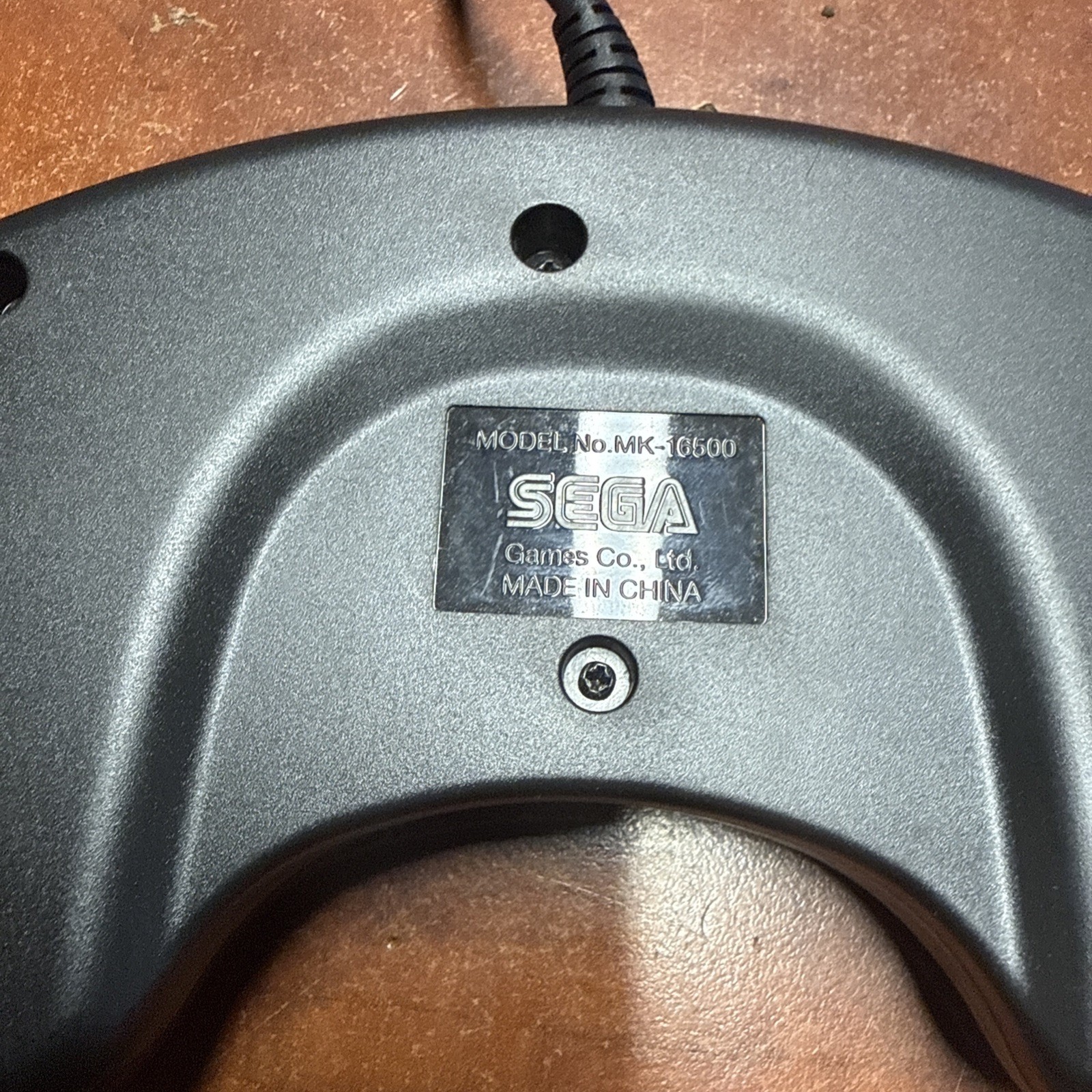 Used SEGA Genesis MK-1600 16-BIT Mini Console Power Supply Controllers Tested