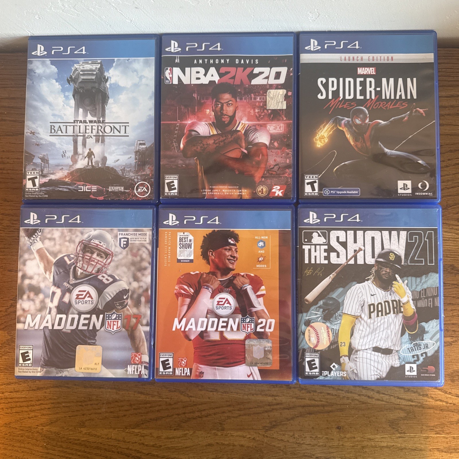 Sony PlayStation 4 Slim 1TB Black Console Bundle 16 Games 2 Remotes Cords Reset