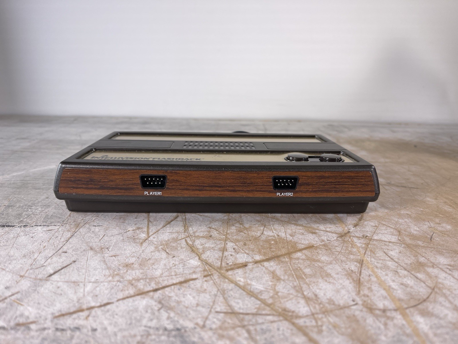 INTELLIVISION FLASHBACK CLASSIC GAME CONSOLE 60 BUILT-IN GAMES