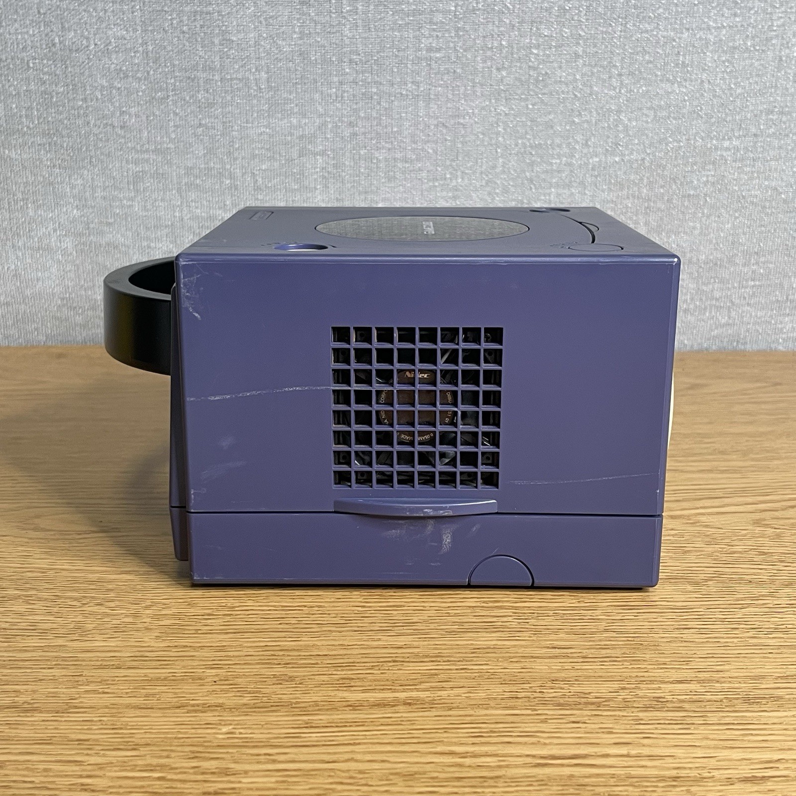 Nintendo GameCube Console Only Indigo Purple Blue – Japanese Version Tested