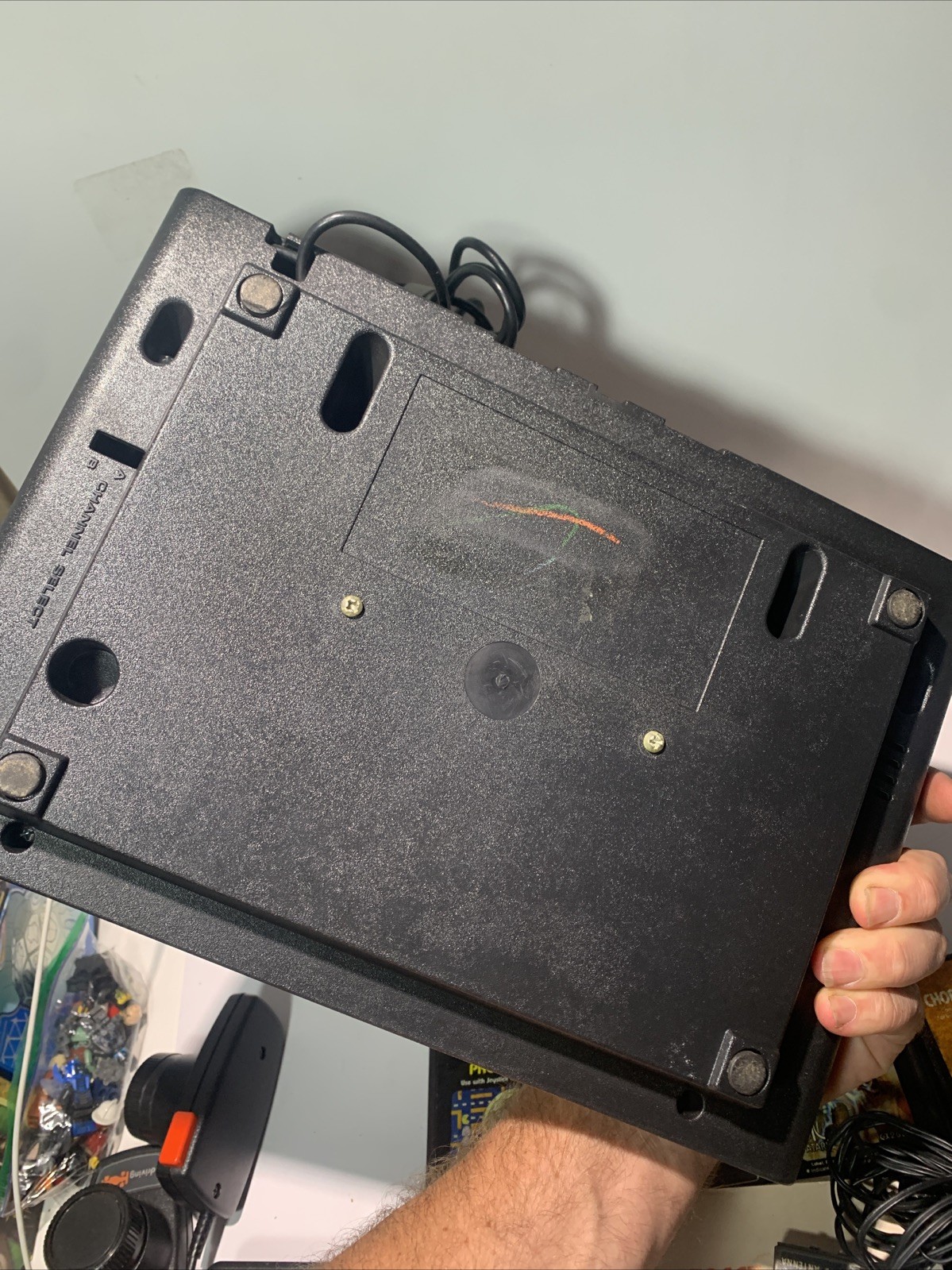 Atari CX2600 ‘Heavy Sixer’ Six Switch Console Sunnyvale RARE 2600 WORKING