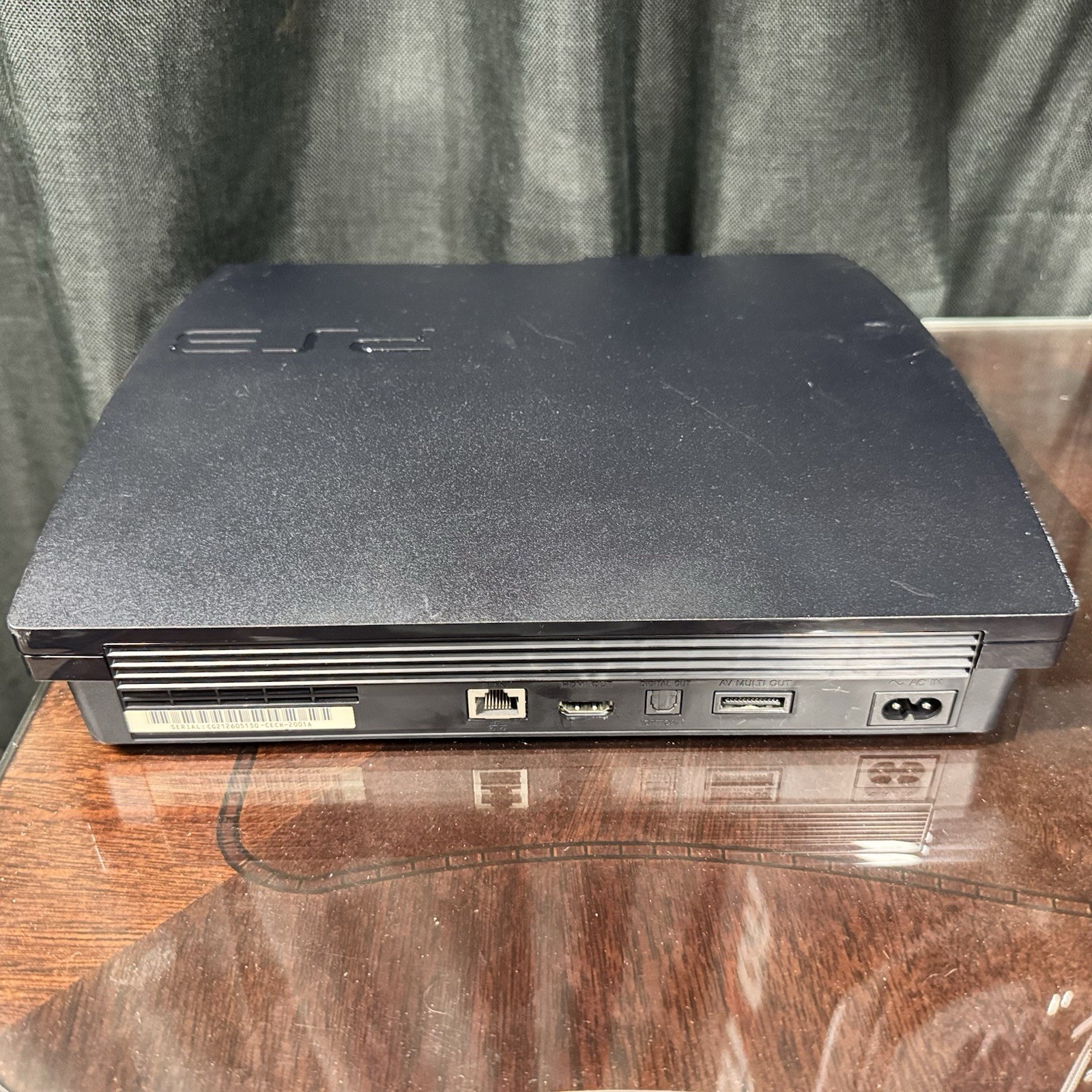Sony PlayStation 3 Slim PS3 120GB New Thermal Paste, Pads And Battery