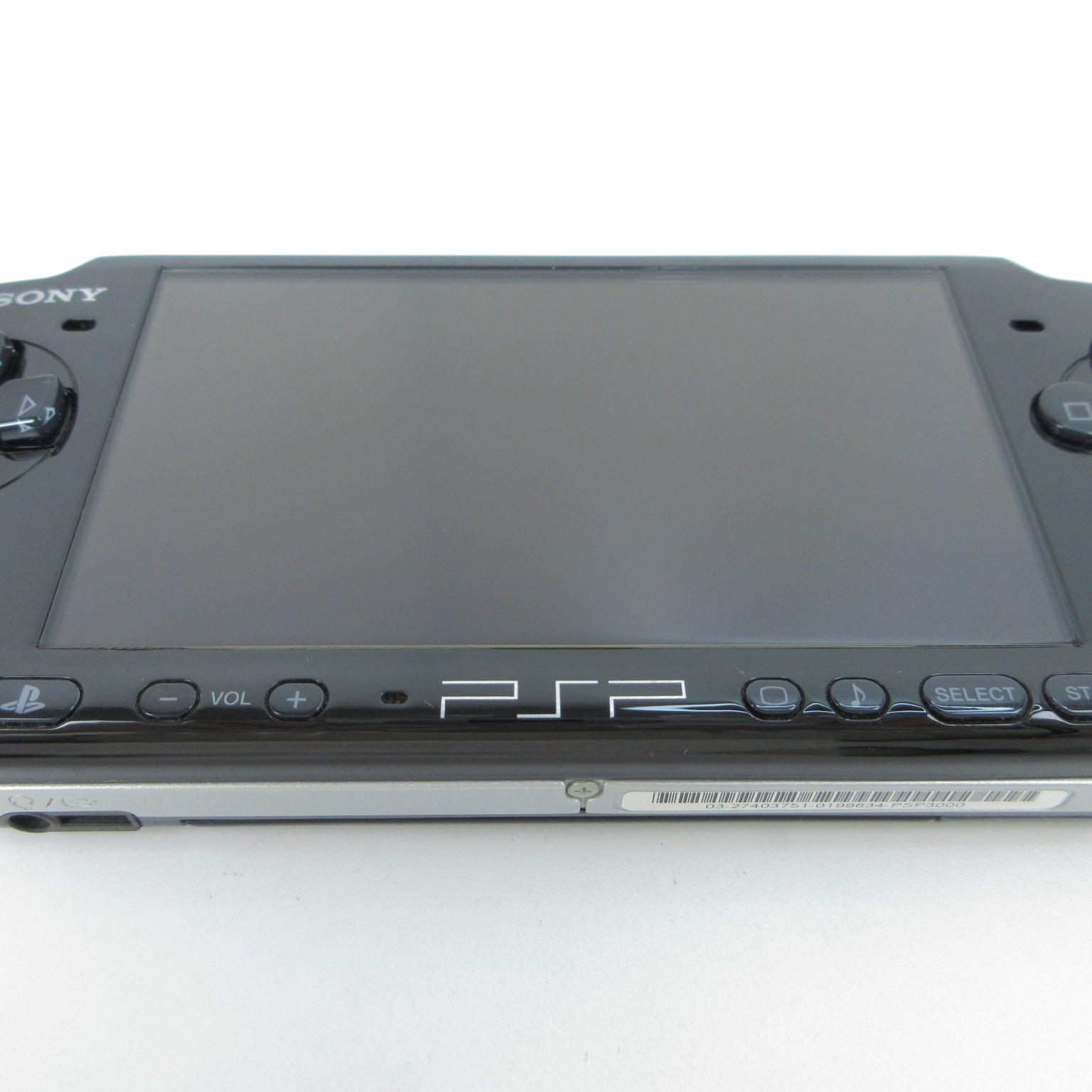 【Excellent】Sony PSP-3000 Piano Black Console No Battery Japanese Ver #DEN0223/07