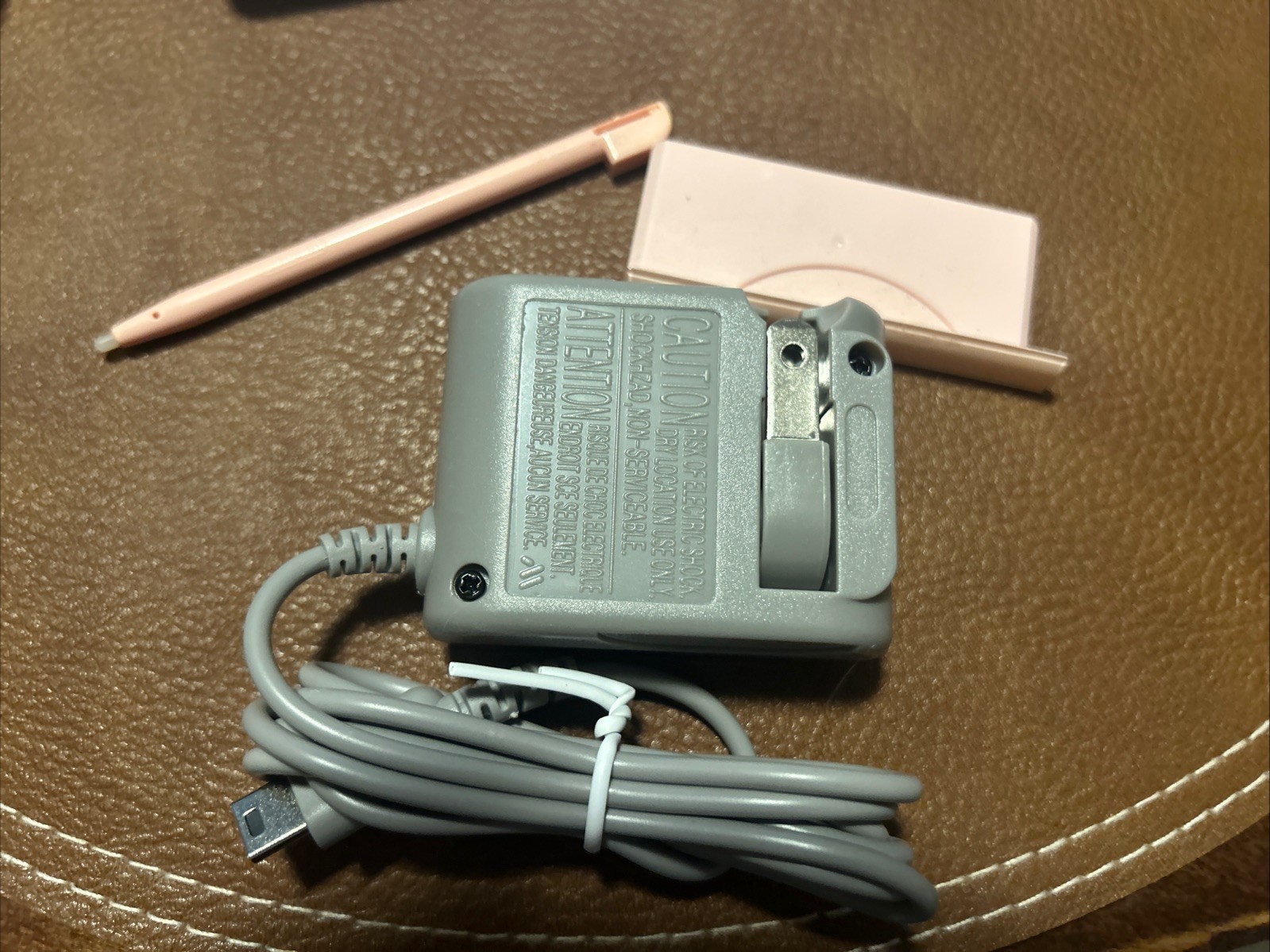 Nintendo DS Lite Pink & Blue – Tested With Games Nintendogs, Little Mermaid