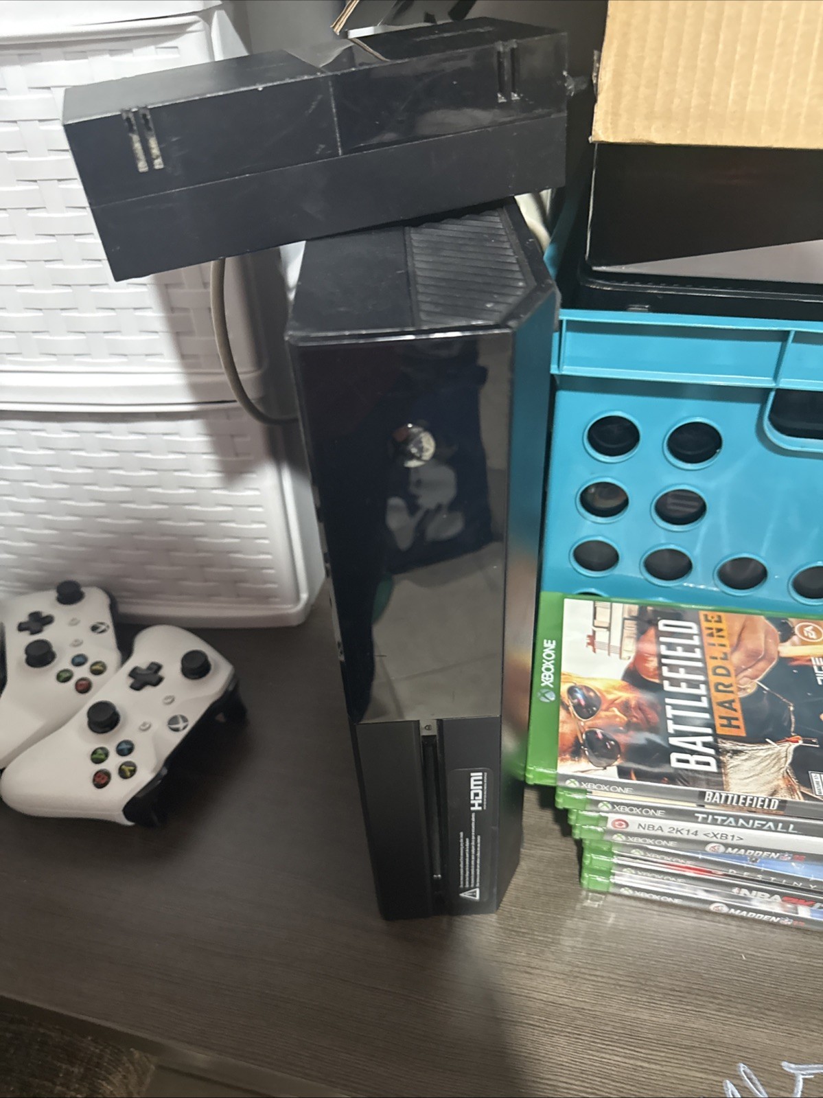 Microsoft Xbox One 500GB Console – Black
