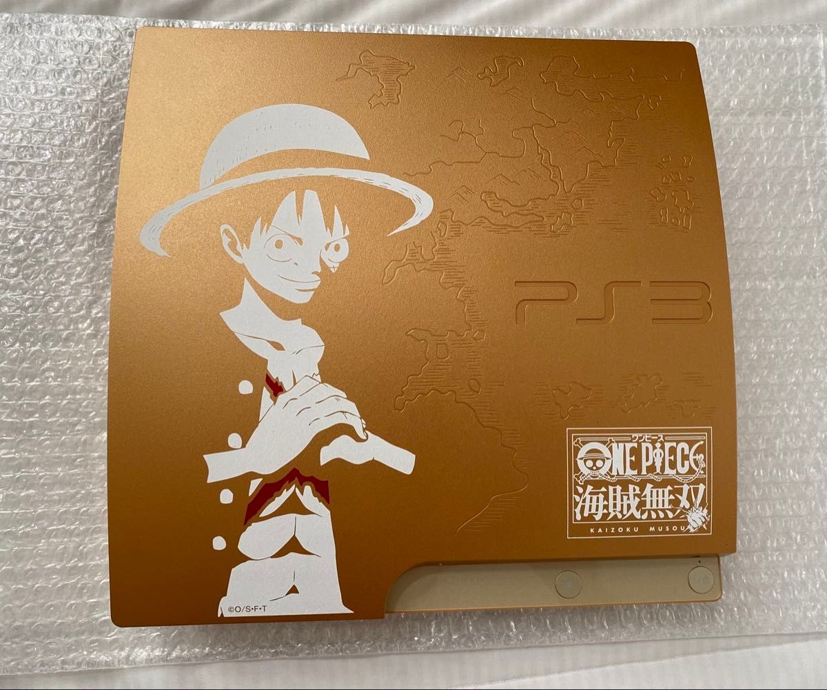 One Piece Kaizoku Musou Gold Edition PS3 Console Limited Model Collector’s Item