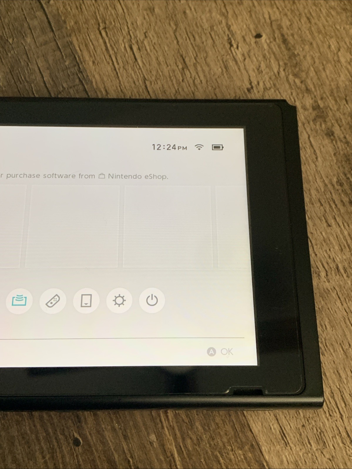 🔥 2017 Nintendo Switch V1 Unpatched XAW10006613579 CONSOLE ONLY! Tested!