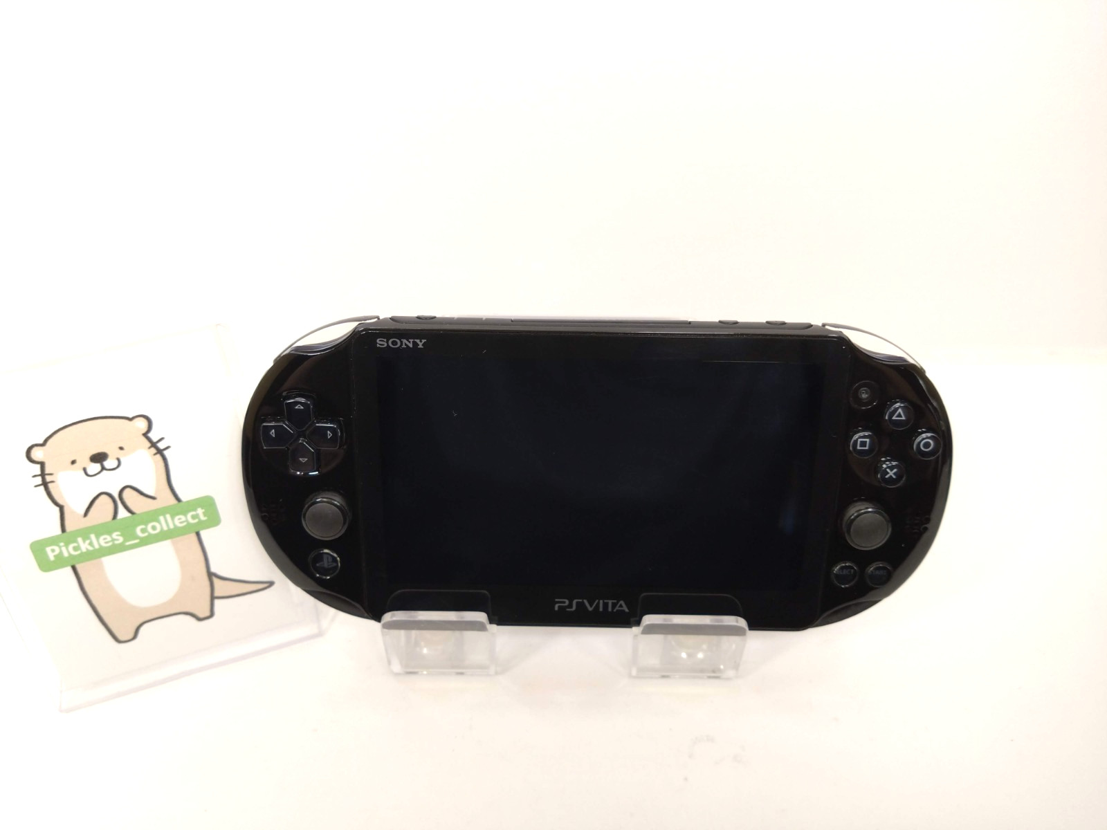 PS Vita Black PCH 2000 ZA11 Console only Wi-Fi PSV Tested Sony 0528G