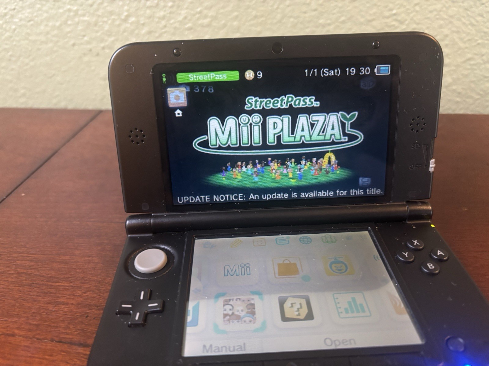 Nintendo 3DS XL Portable Gaming Console 7 Games 16GB SD