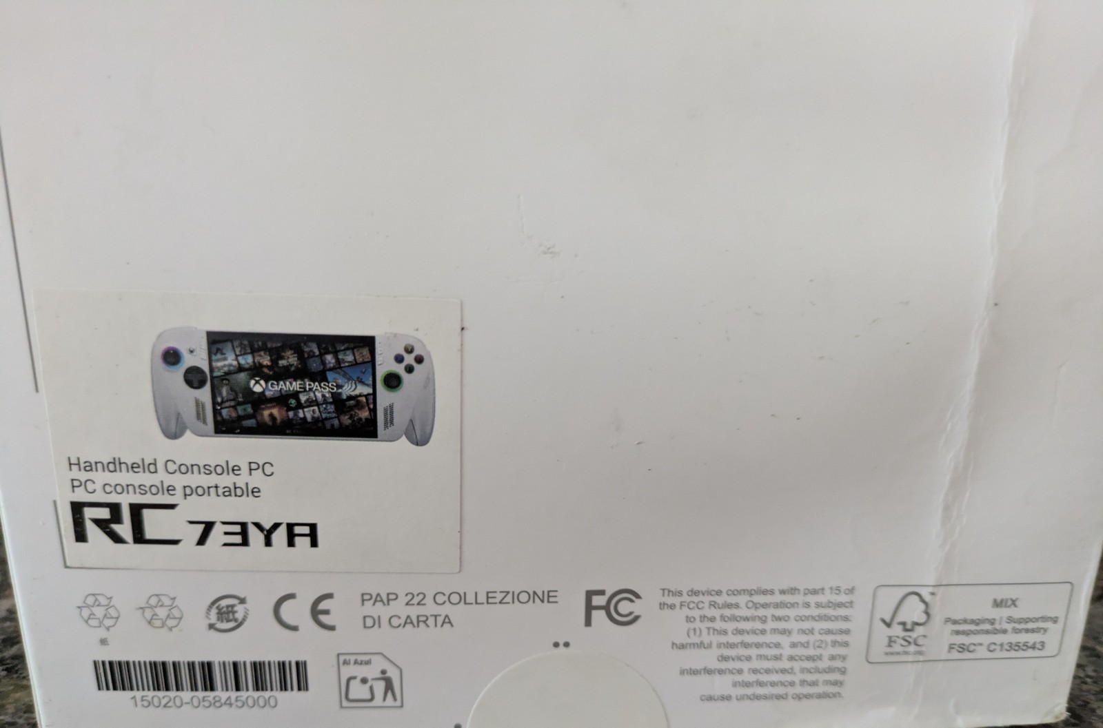 ASUS ROG Xbox Ally Handheld System Microsoft Xbox 512GB USB-C