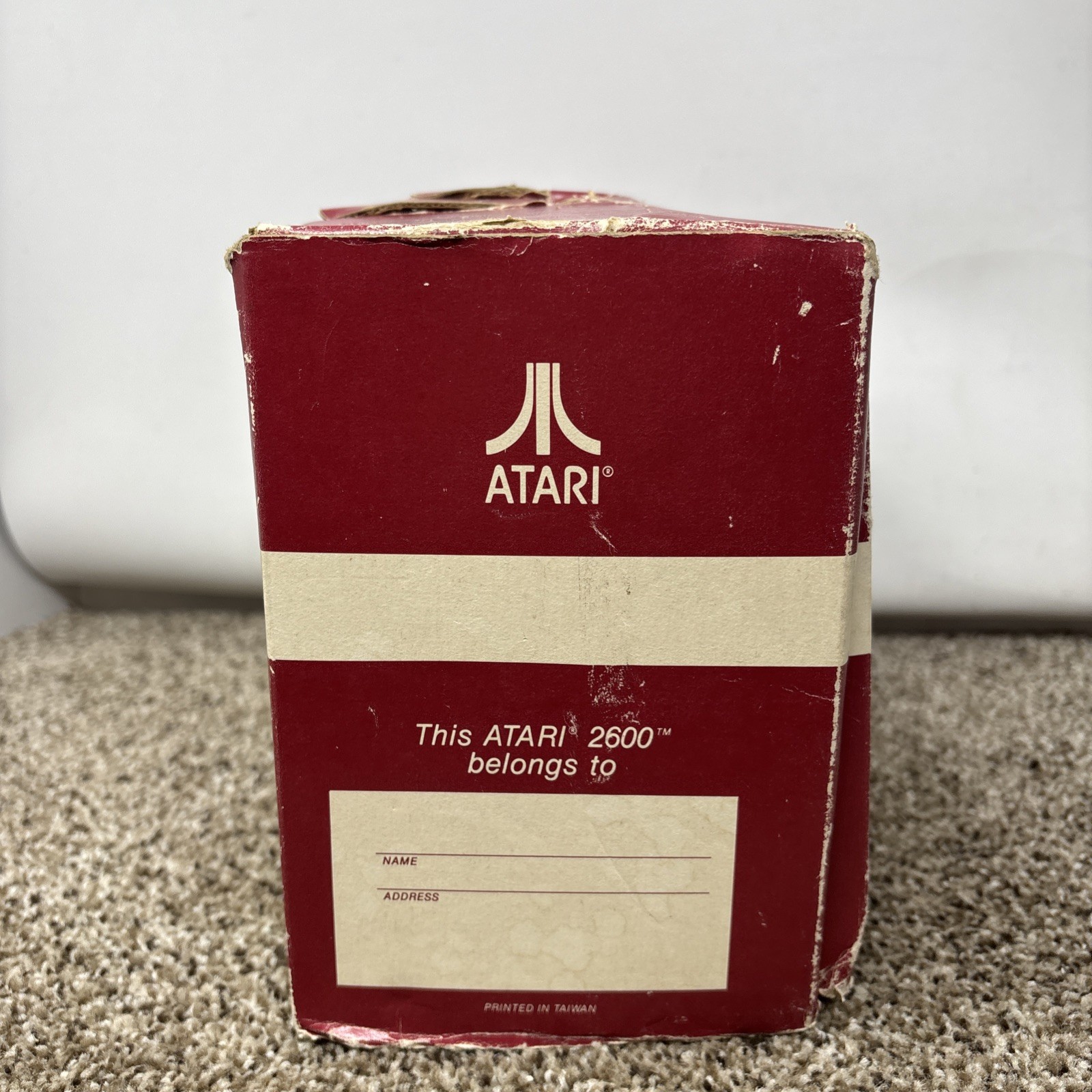 Atari 2600 Junior Game System Console tested boxed complete by Atari CIB NTSC