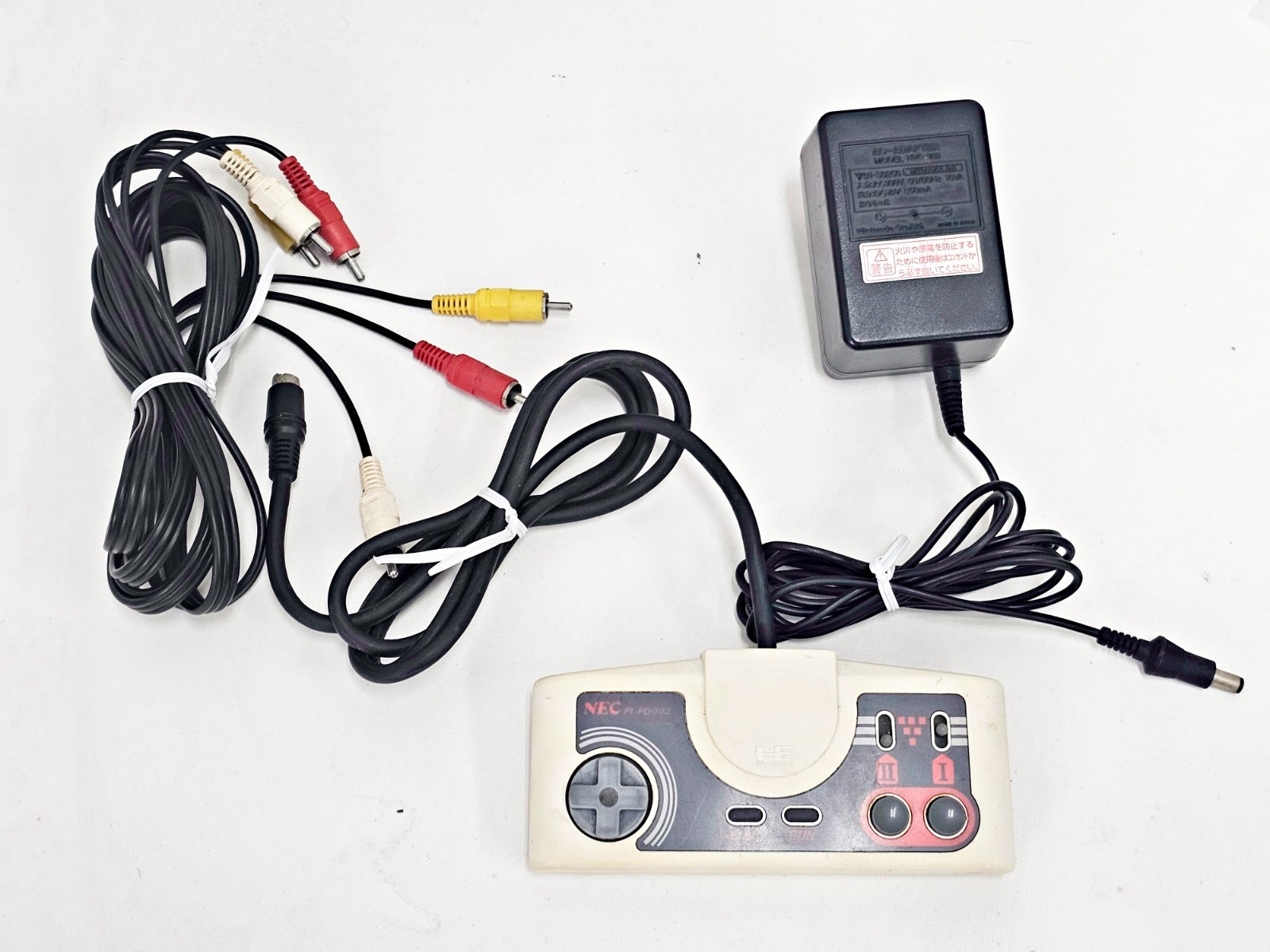 NEC PC Engine Console & AV Booster Set Japan