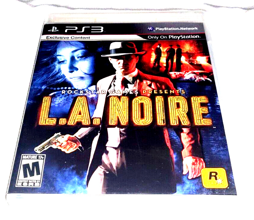 PS3 SONY PLAYSTATION 3 250GB Console! Charger Alice Madness LA Noire WITH BOX!!