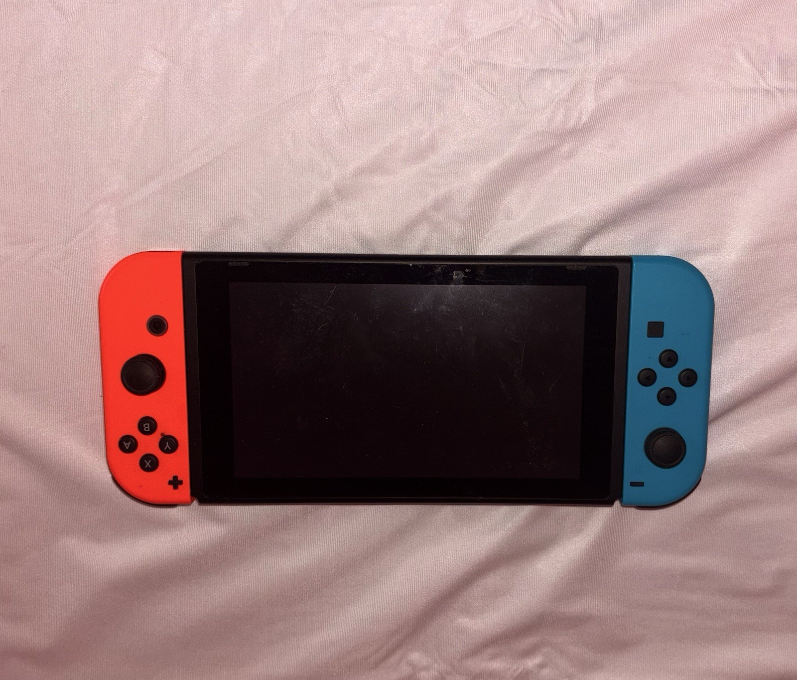 Nintendo Switch HAC-001(-01) Console Black Red Blue Joy-Con Wi-Fi USB-C