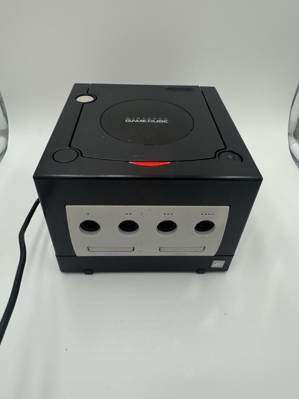 Nintendo GameCube DOL-001(USA) Home Console Black NTSC-U/C Handle Composite