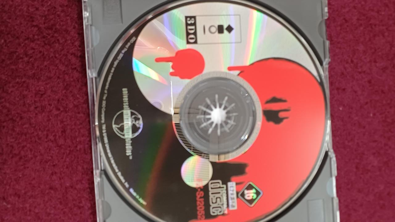 Universal Interactive Way of the Warrior 3DO Game Software